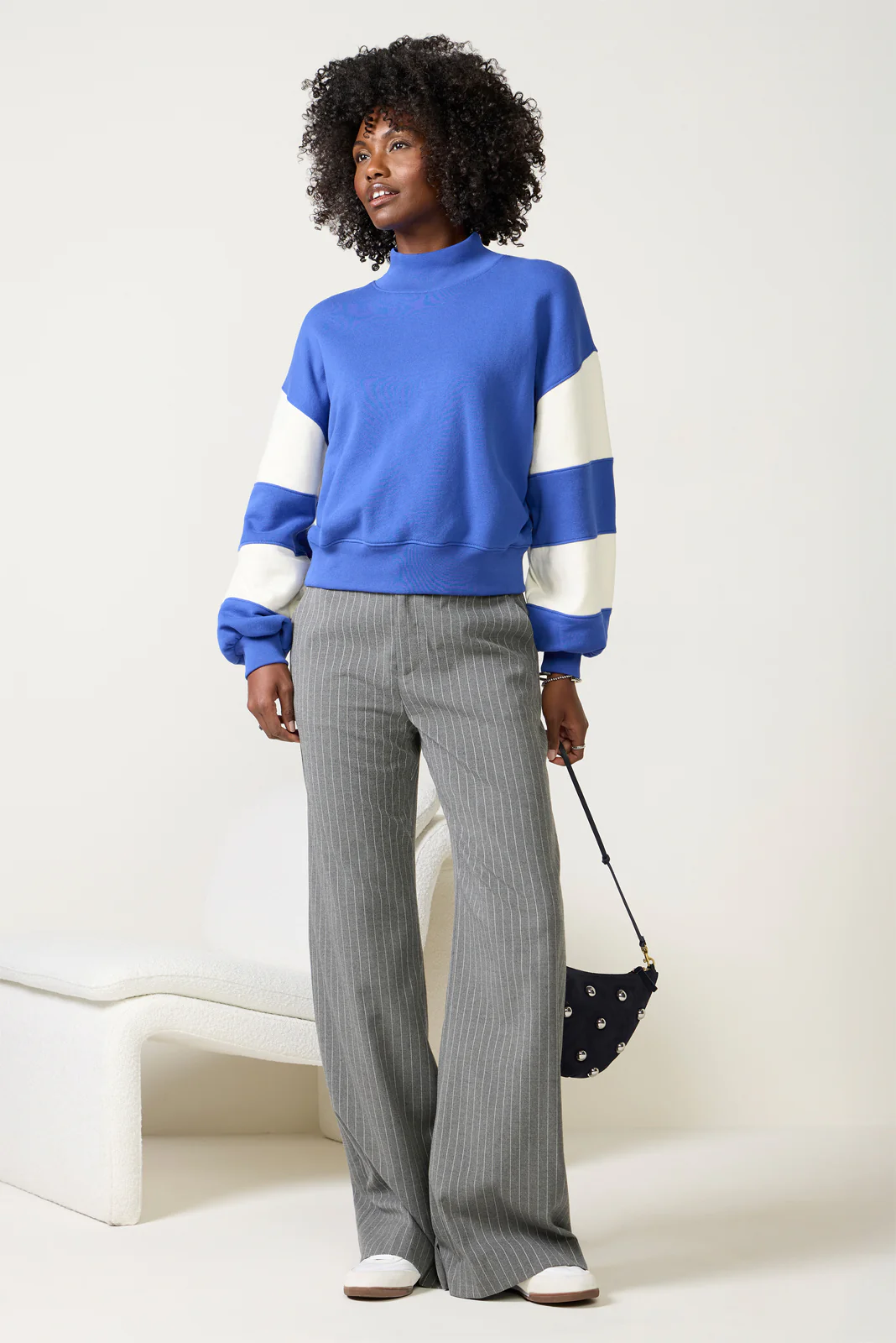 Hailey Colorblock Sweatshirt - Image 5