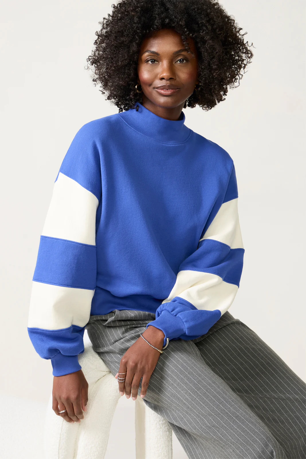 Hailey Colorblock Sweatshirt - Image 6