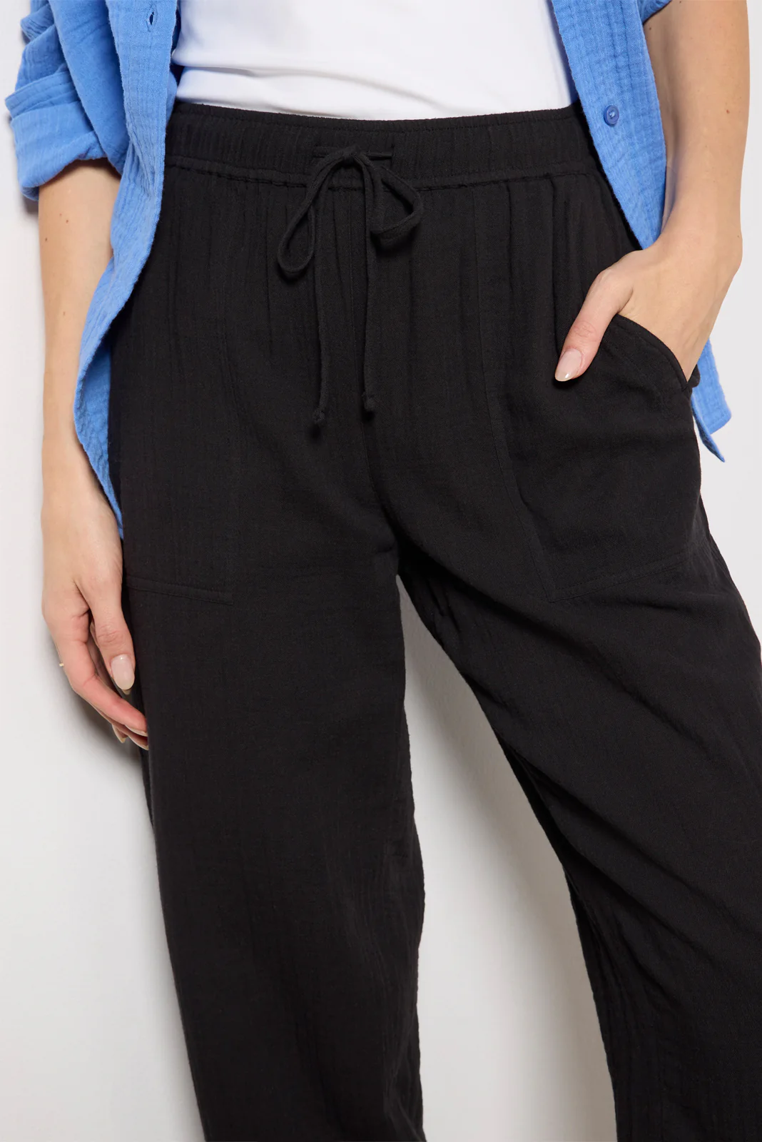 Hailey Gauze Pant - Image 2