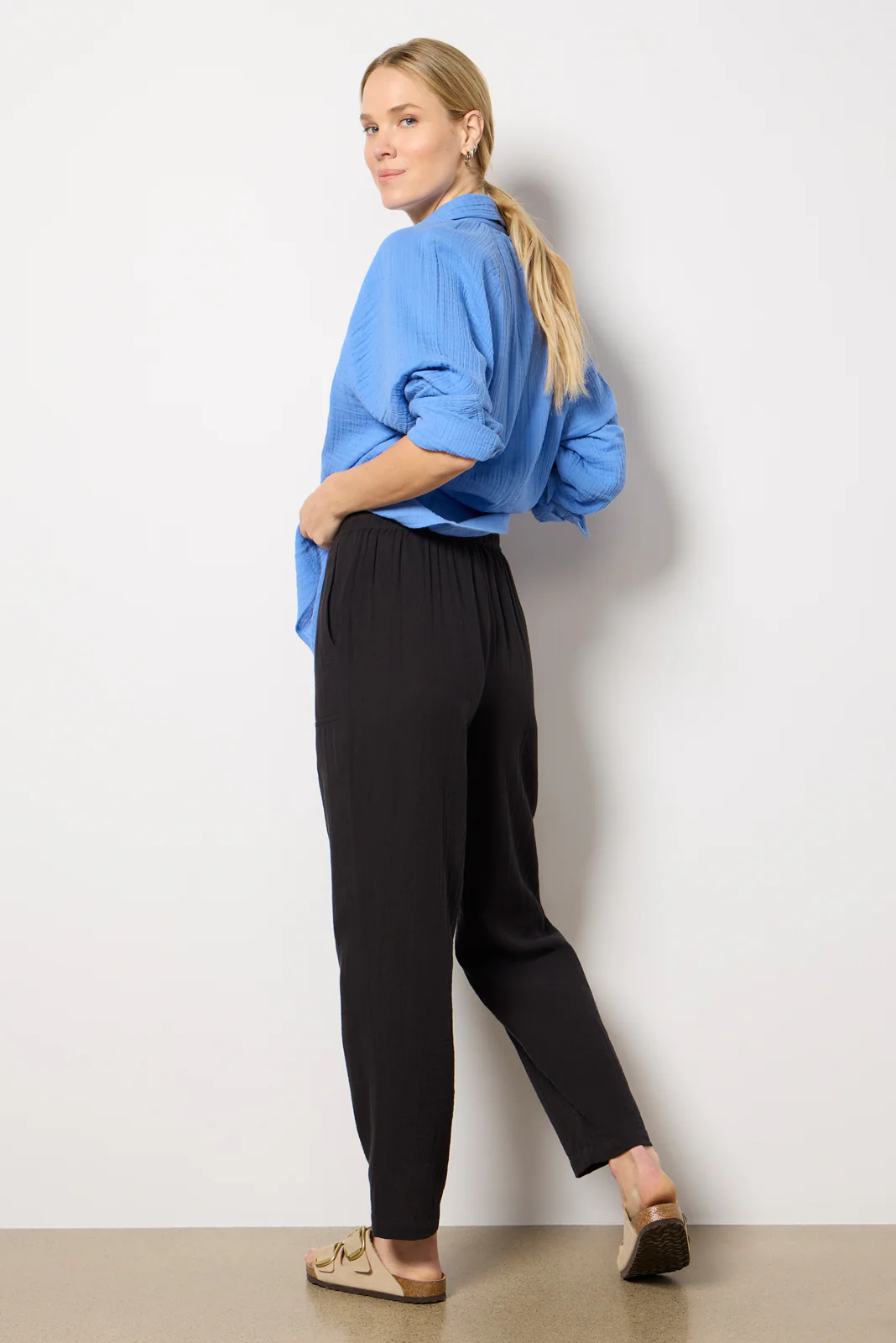 Hailey Gauze Pant - Image 4