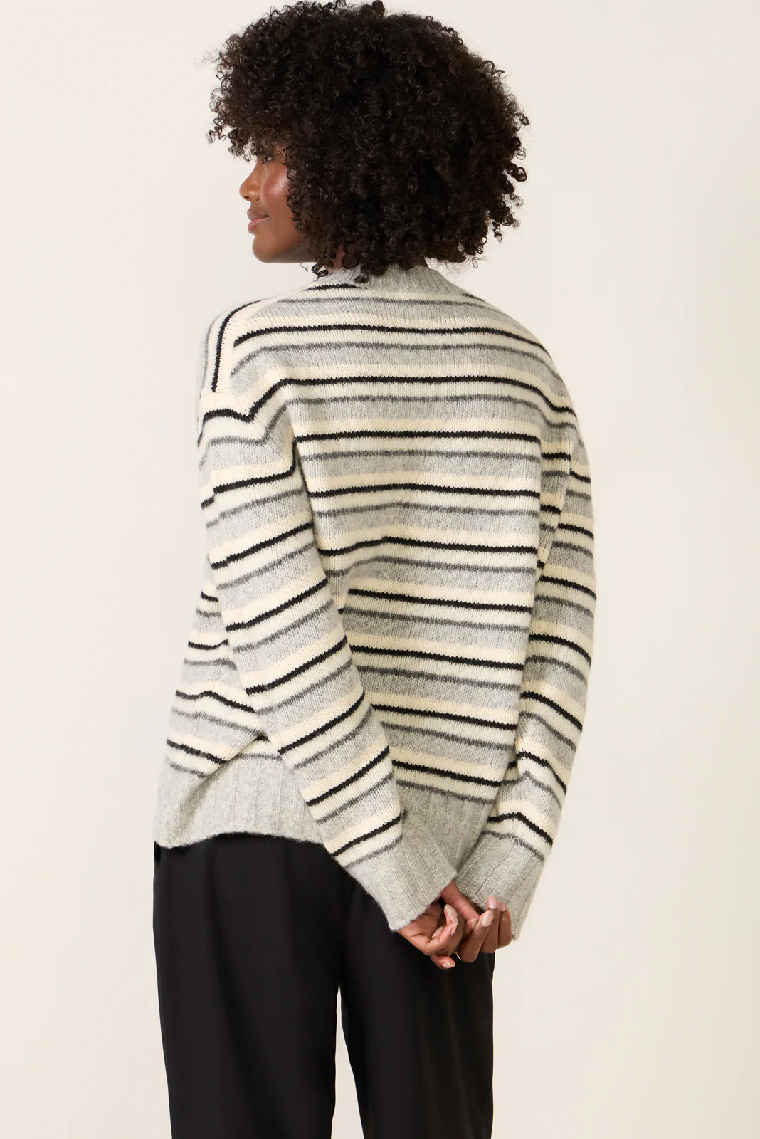 Hanna Stripe Sweater - Image 4
