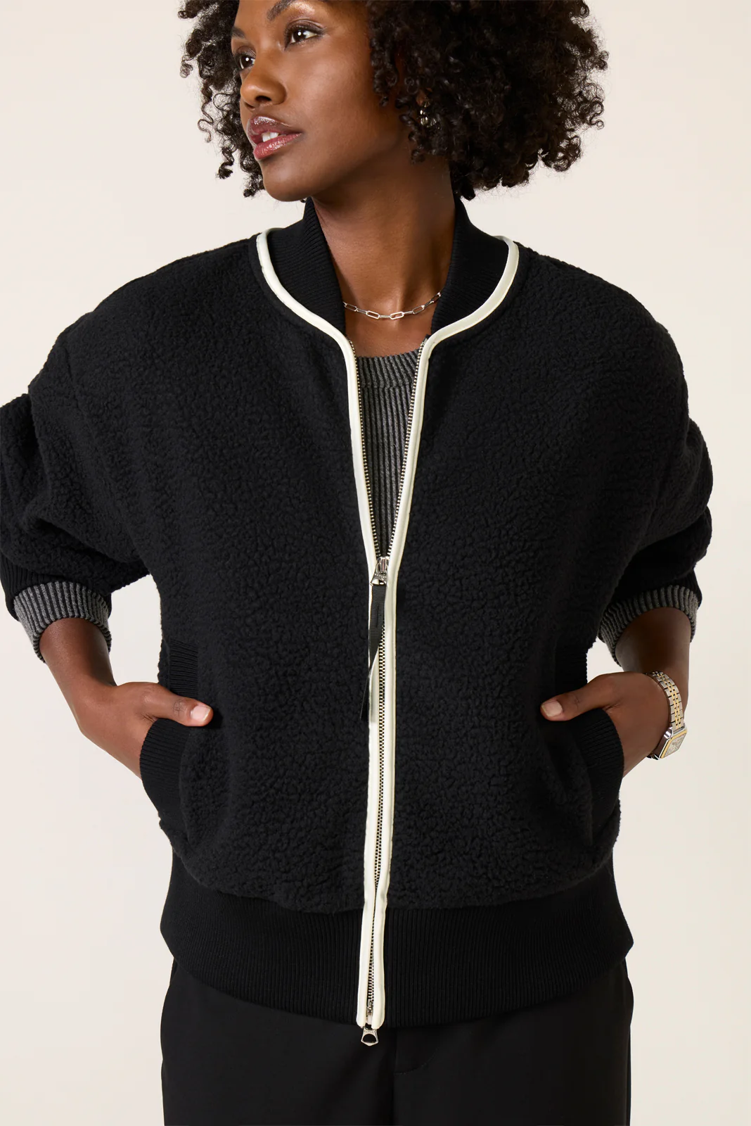 Hansley Fleece Jacket - Image 3