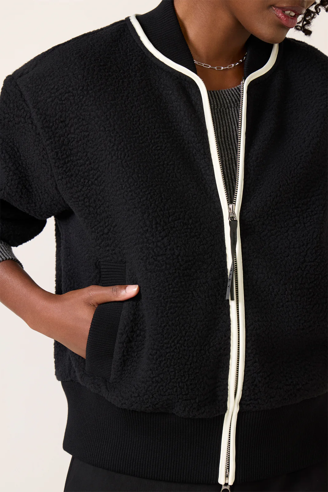 Hansley Fleece Jacket - Image 5