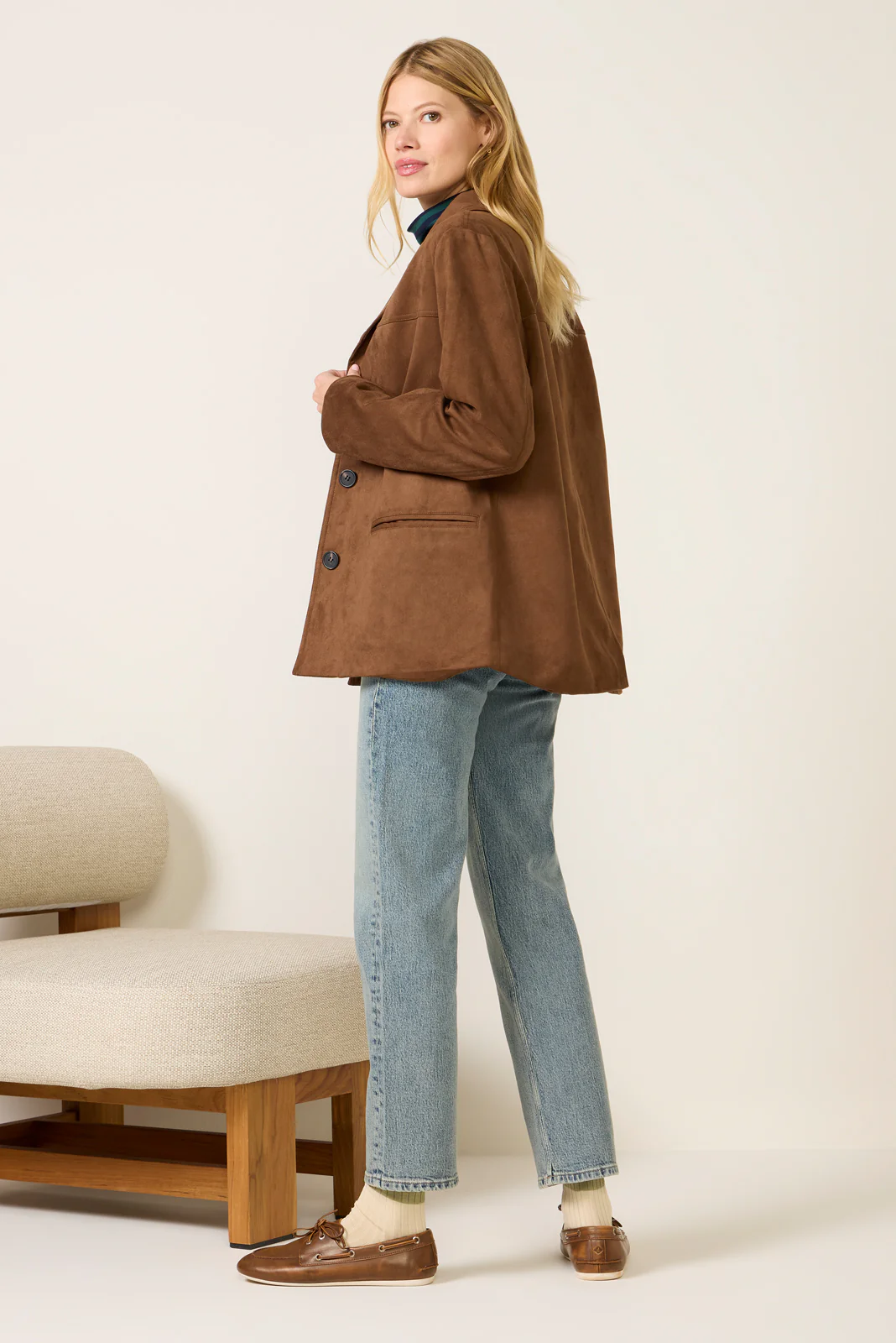 Harlow Ankle Straight Jean - Image 4