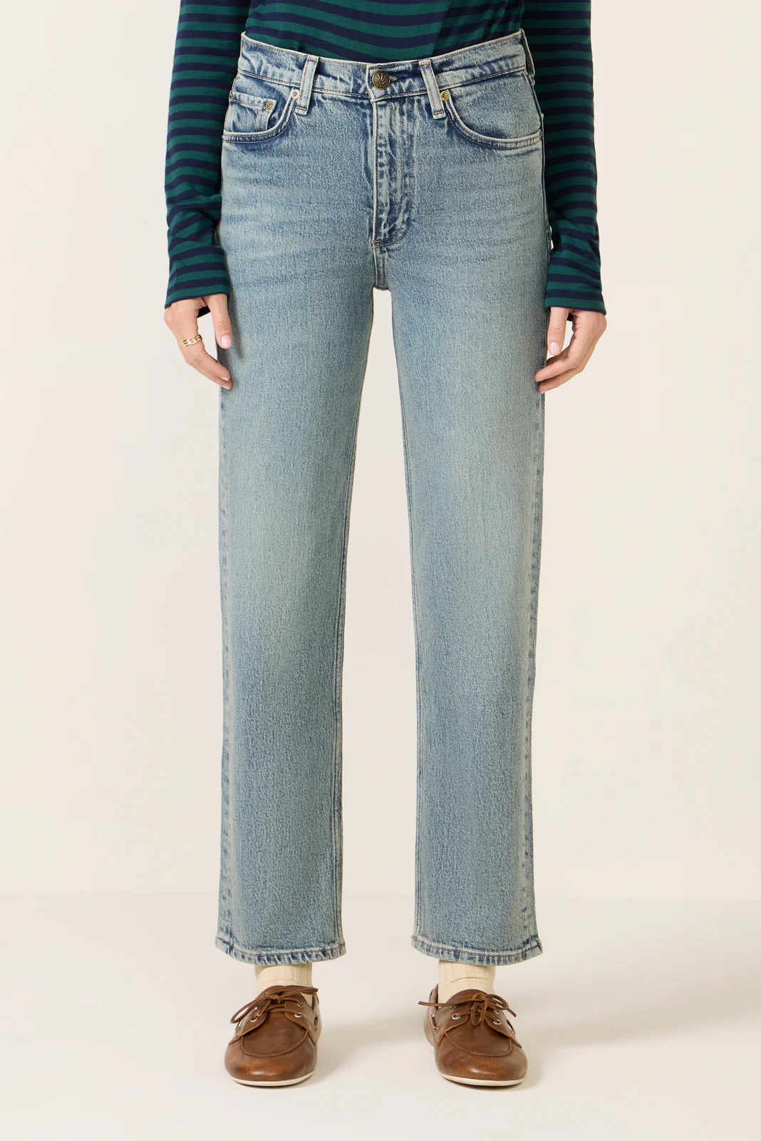 Harlow Ankle Straight Jean - Image 5