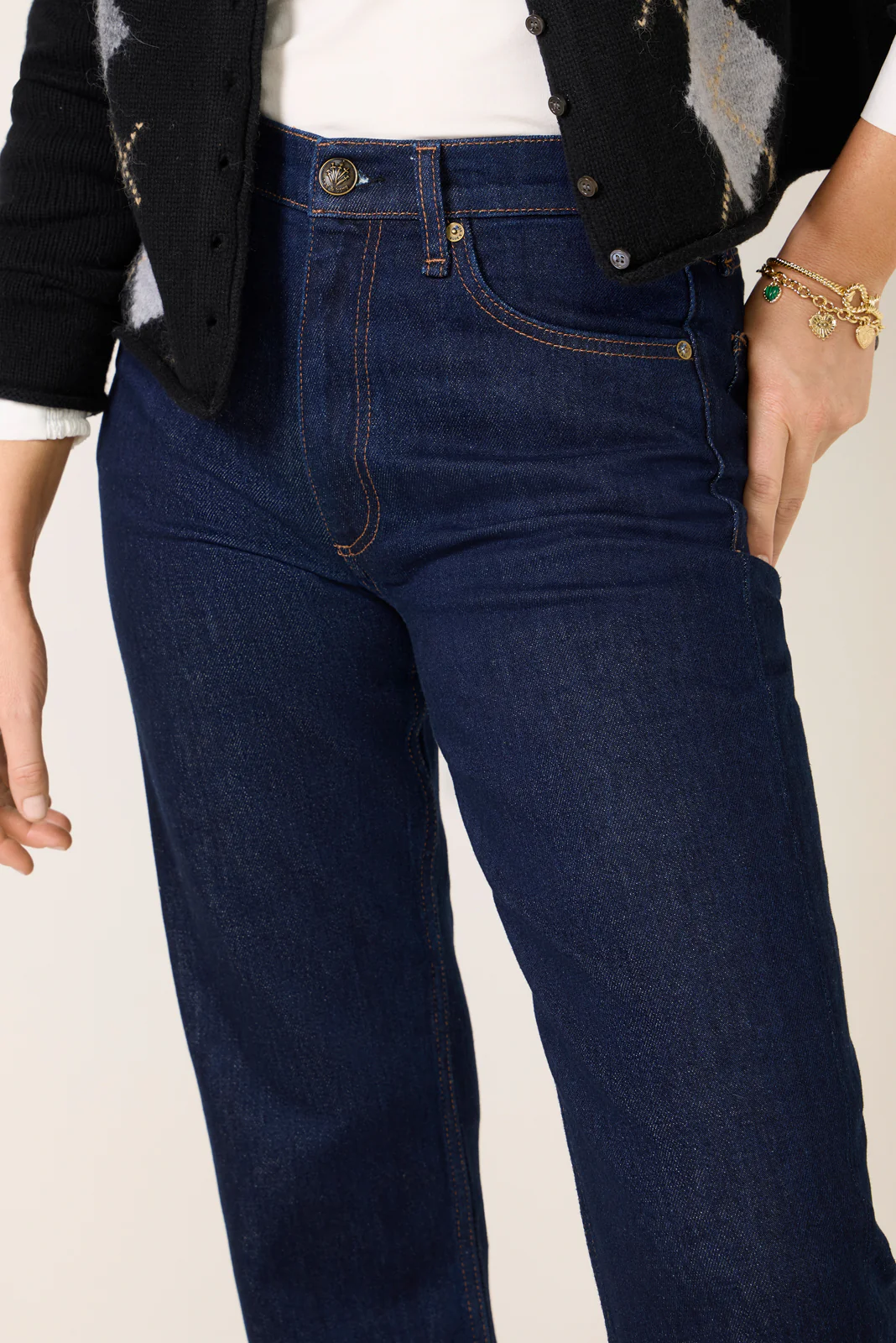 Harlow Mid Rise Ankle Straight - Image 2