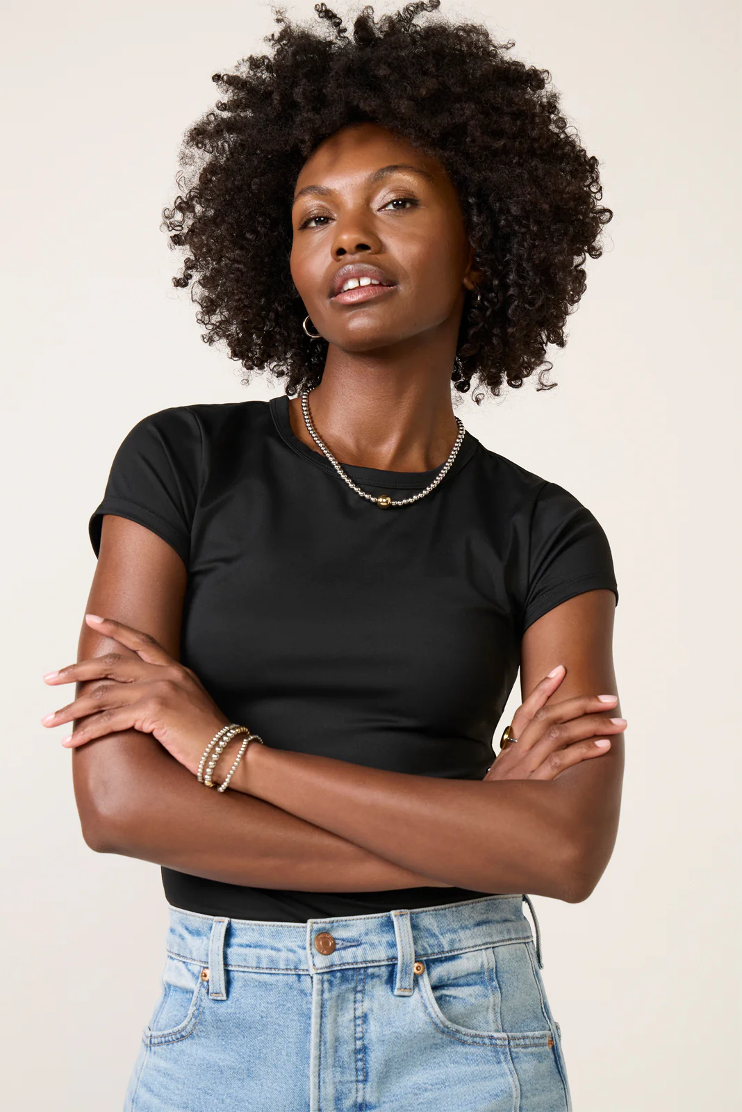Harper So Smooth Crew Neck Tee - Image 3