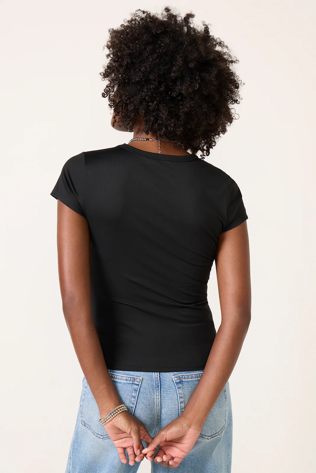 Harper So Smooth Crew Neck Tee - Image 4