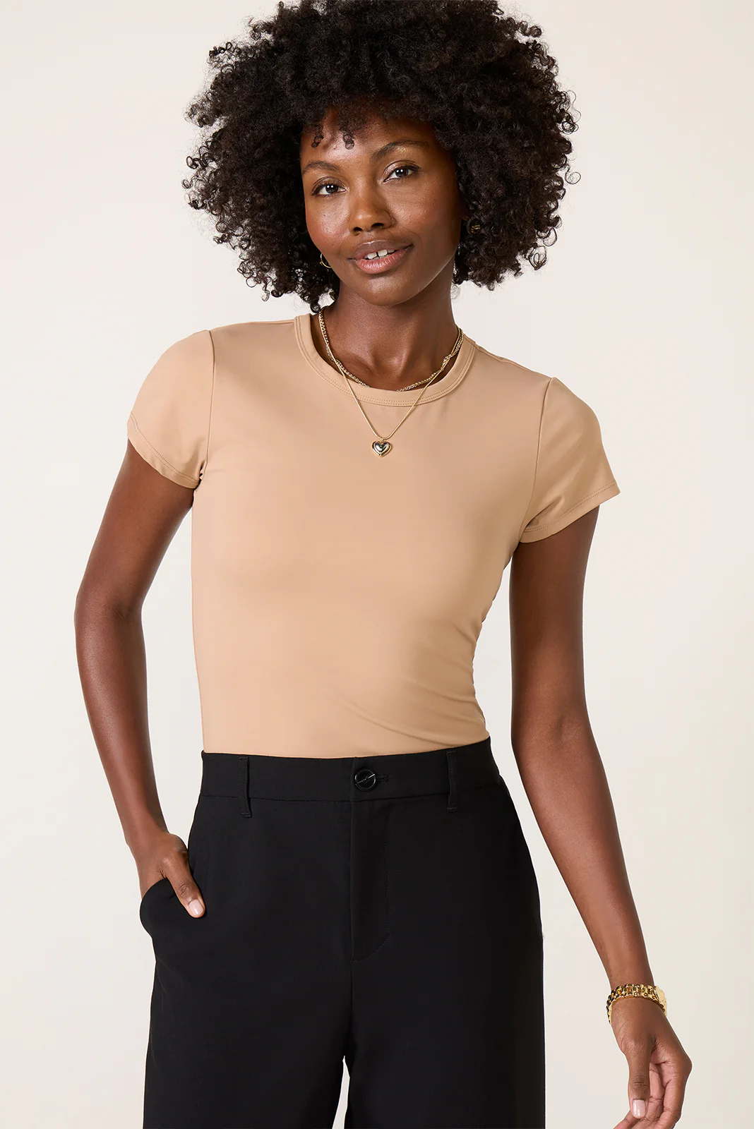 Harper So Smooth Crew Neck Tee - Image 3