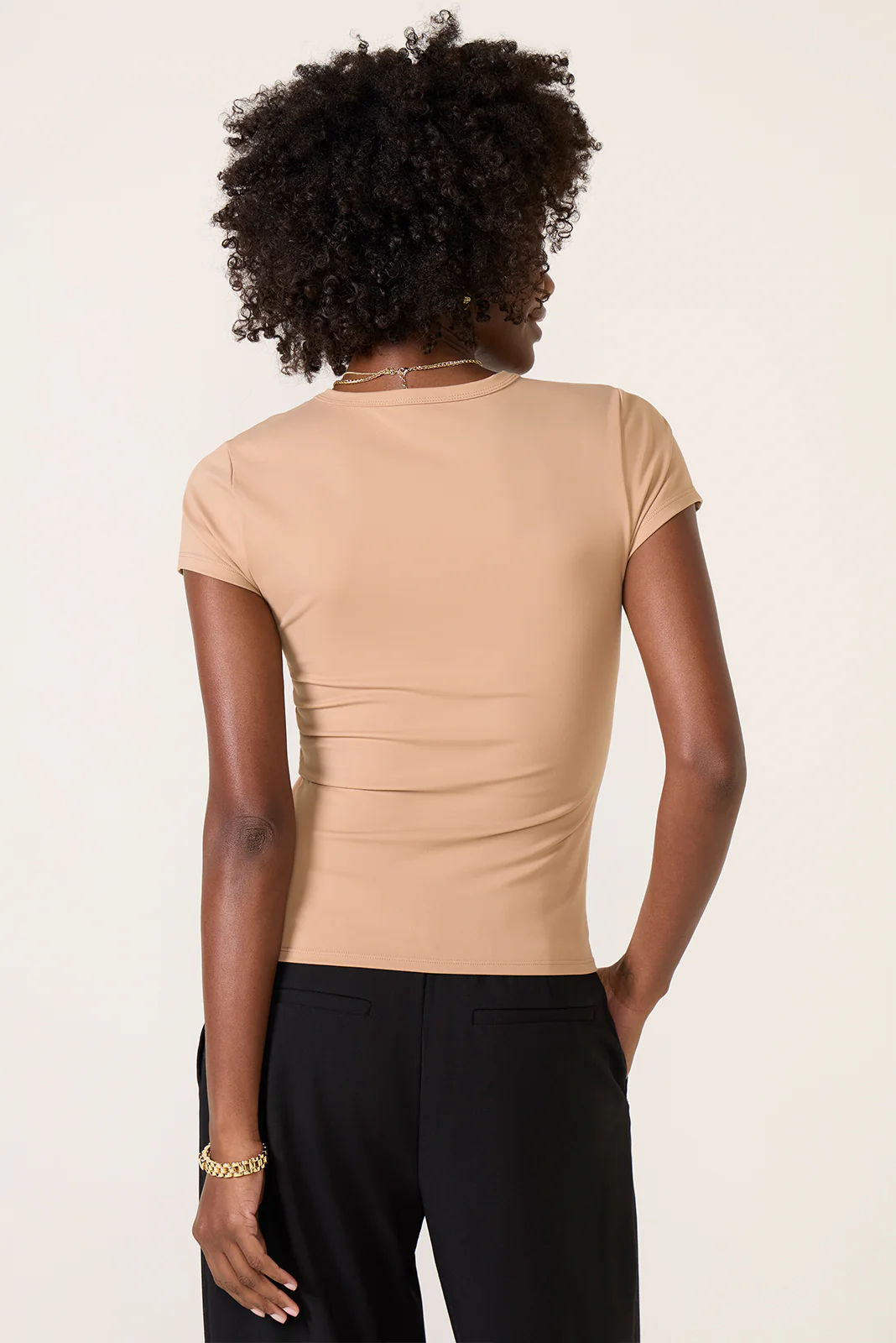 Harper So Smooth Crew Neck Tee - Image 4