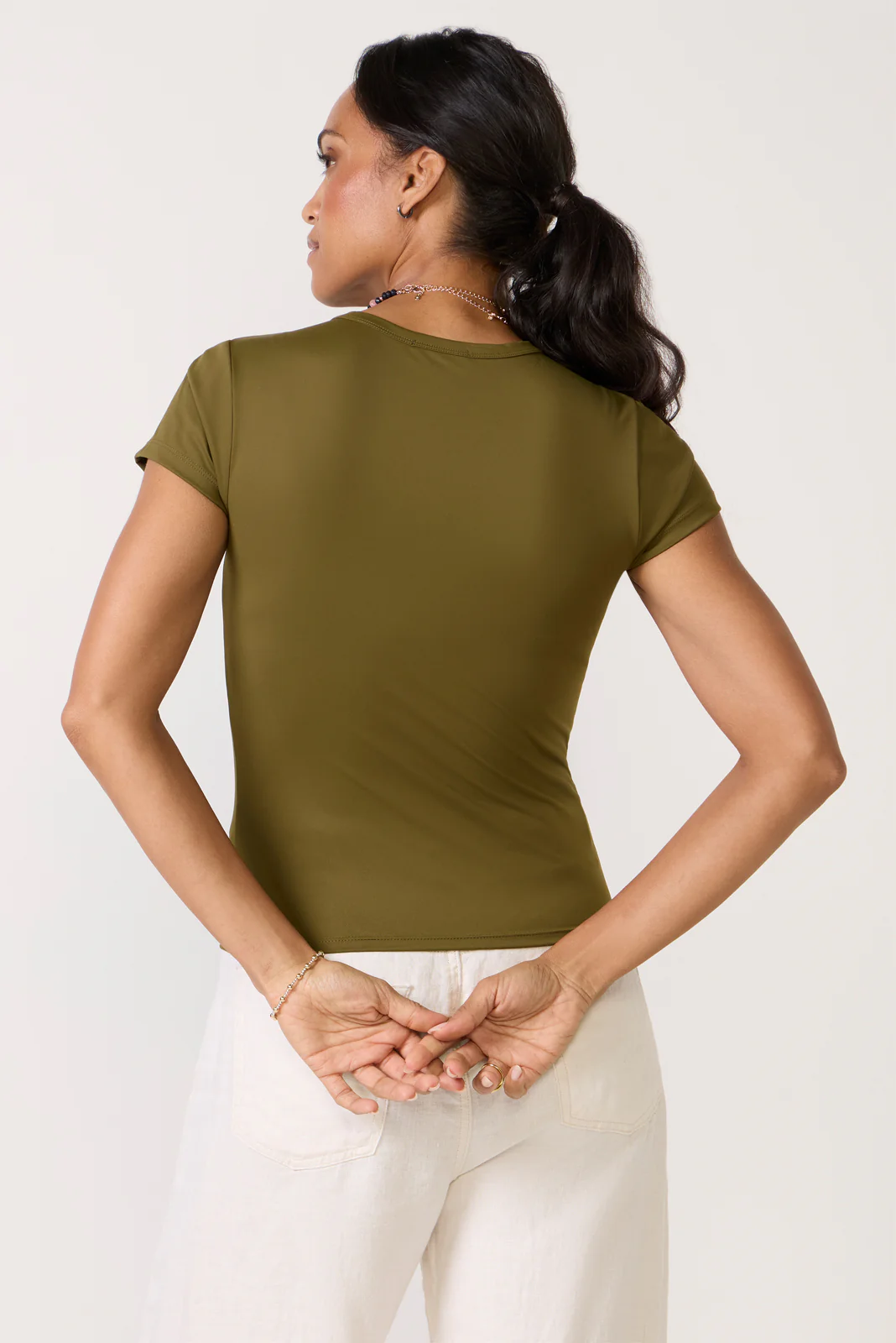 Harper So Smooth Crew Neck Tee - Image 4
