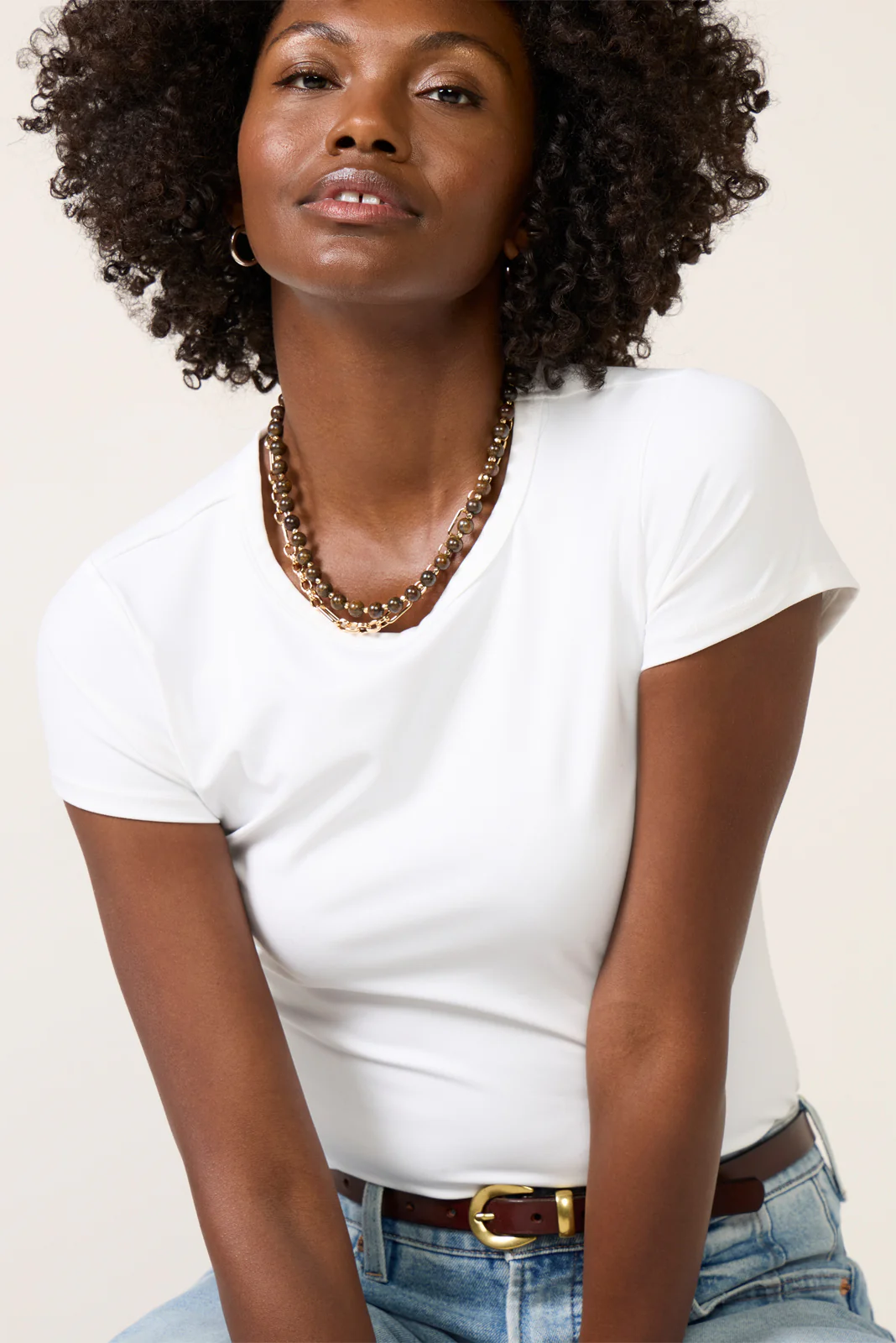 Harper So Smooth Crew Neck Tee - Image 3