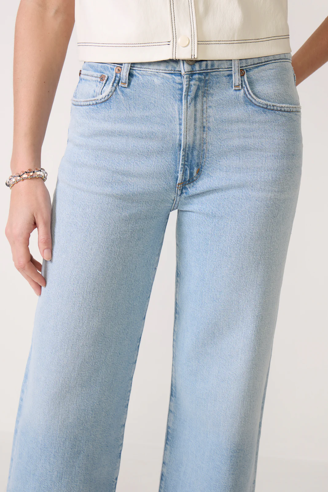 Harper Wide Leg Crop - Image 2