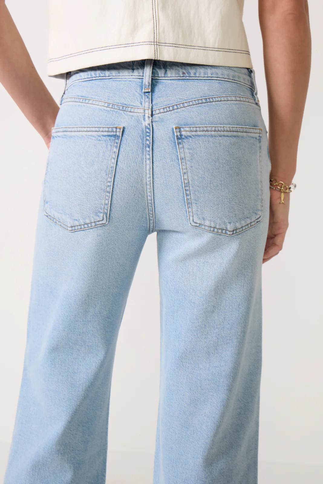 Harper Wide Leg Crop - Image 3
