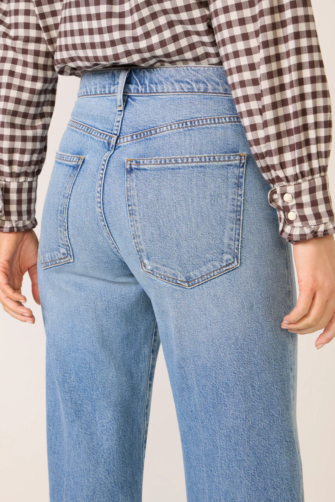 Harper Wide Leg Jean - Image 3