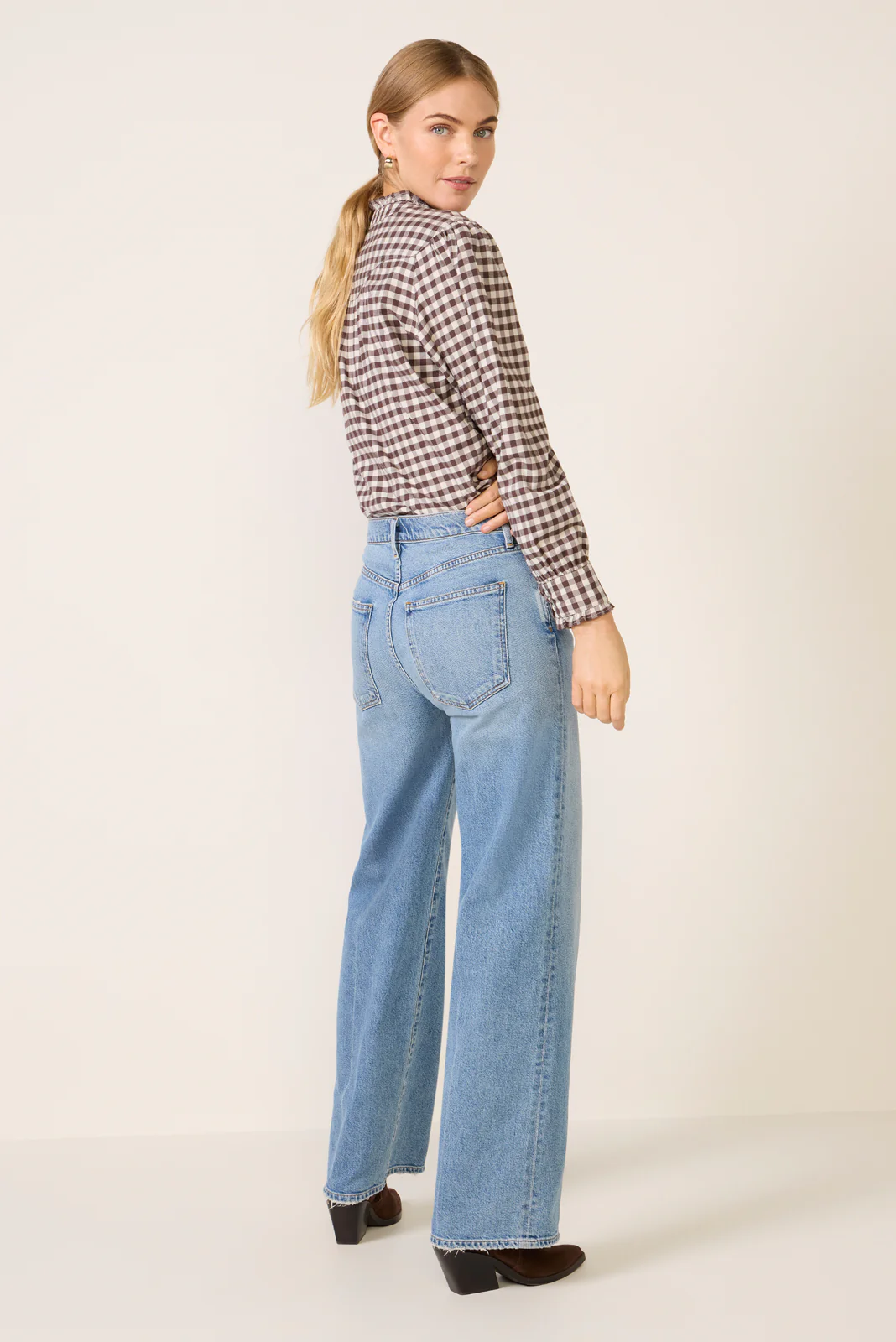 Harper Wide Leg Jean - Image 4