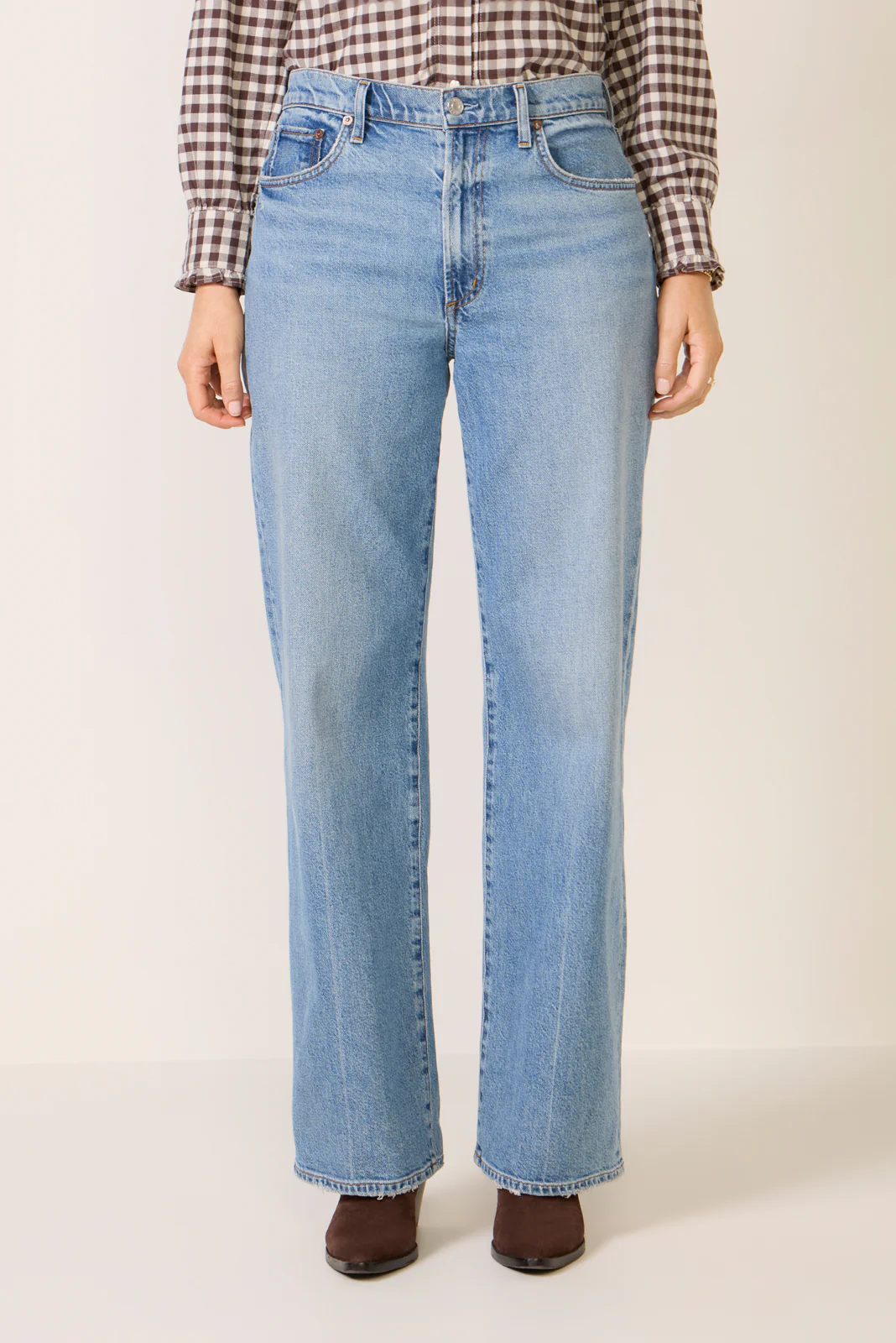 Harper Wide Leg Jean - Image 6