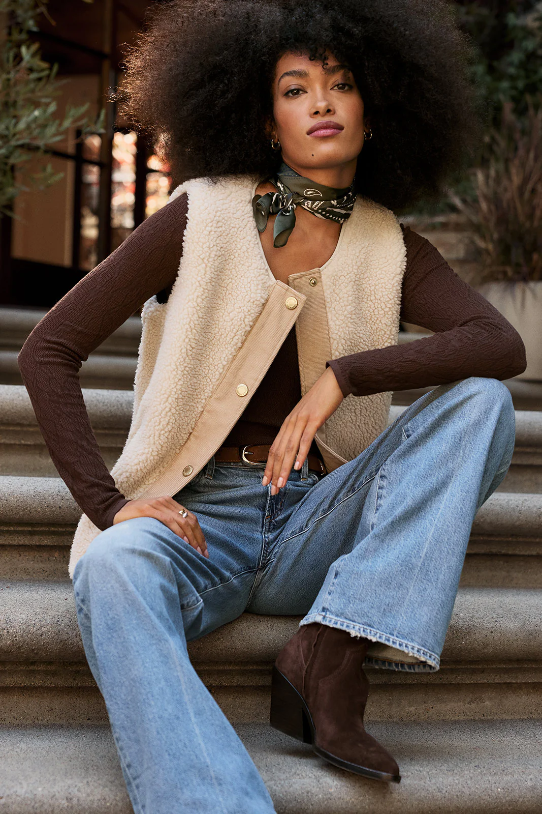 Harper Wide Leg Jean - Image 7