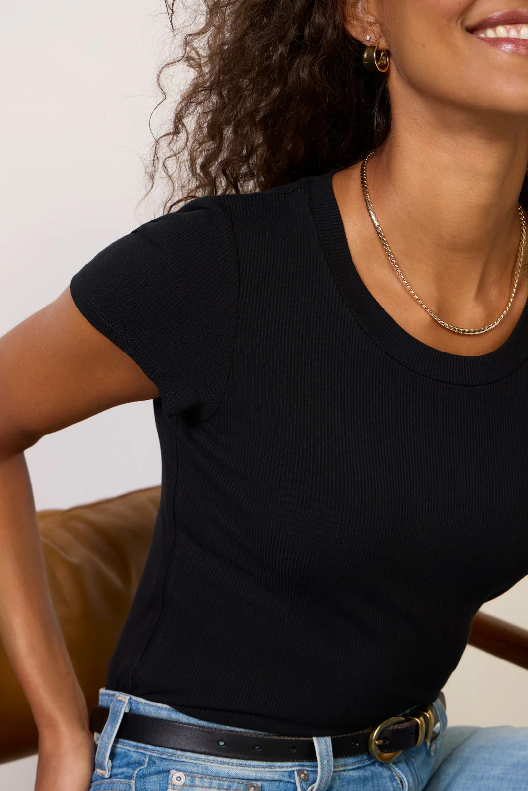 Harrison Rib Tee - Image 3