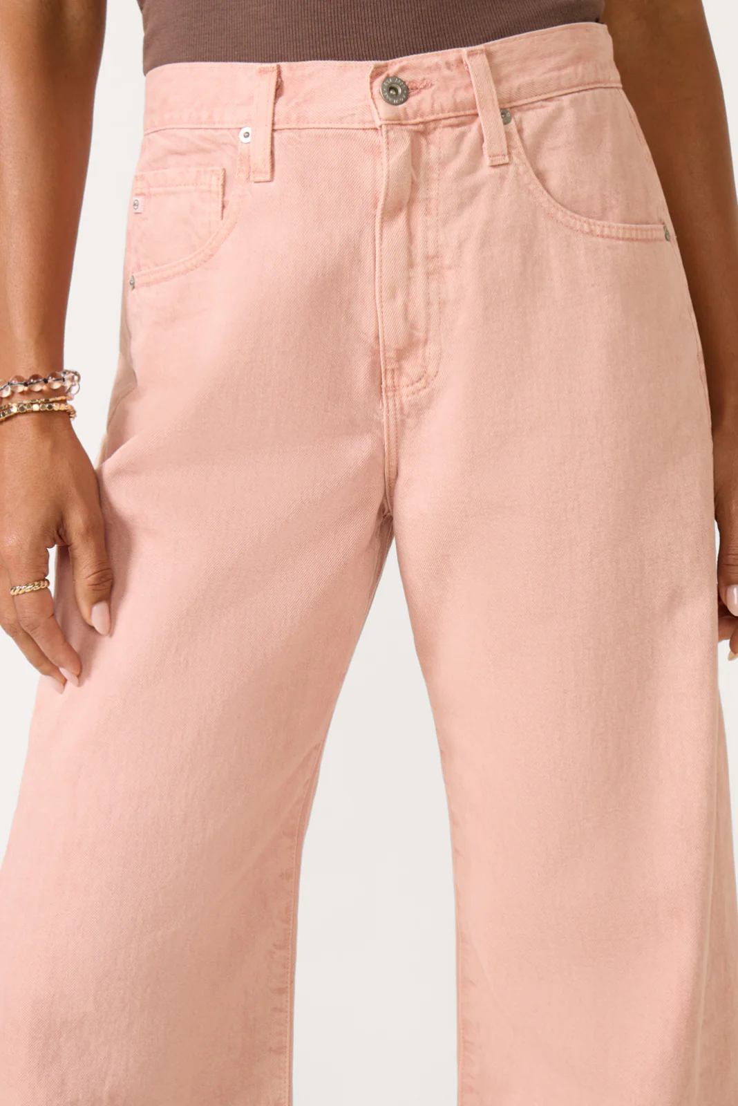 Hattie Barrel Crop Jean - Image 2