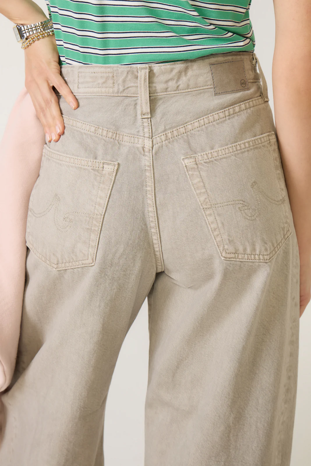 Hattie Barrel Cropped Jean - Image 2