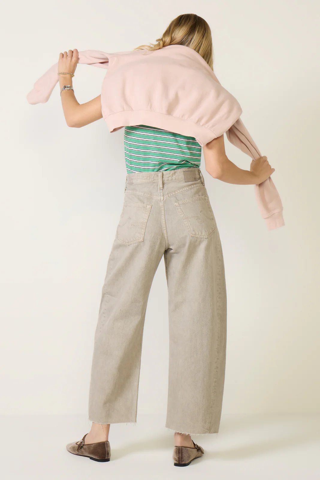 Hattie Barrel Cropped Jean - Image 4