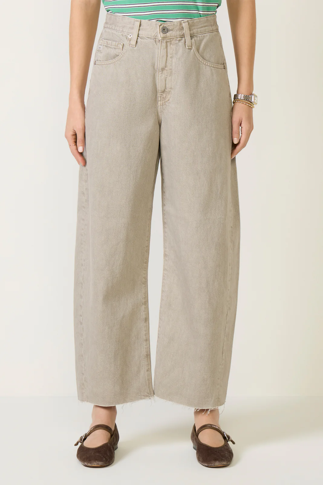 Hattie Barrel Cropped Jean - Image 6