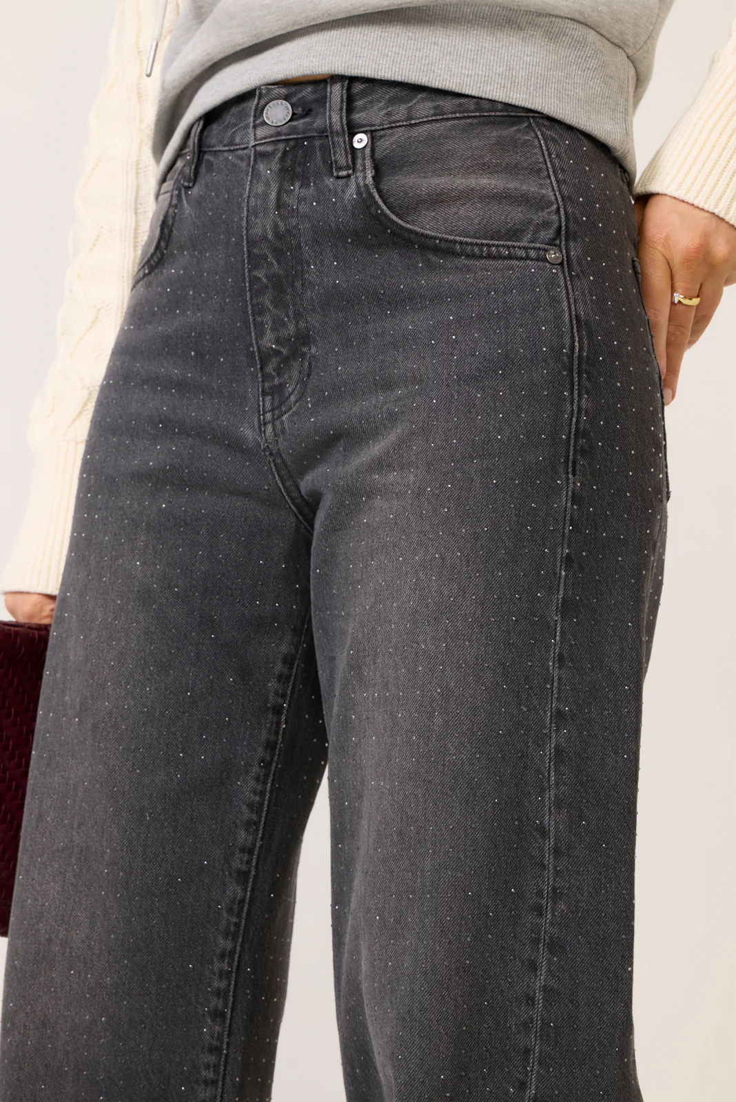 Hattie Sparkle Barrel Jean - Image 2