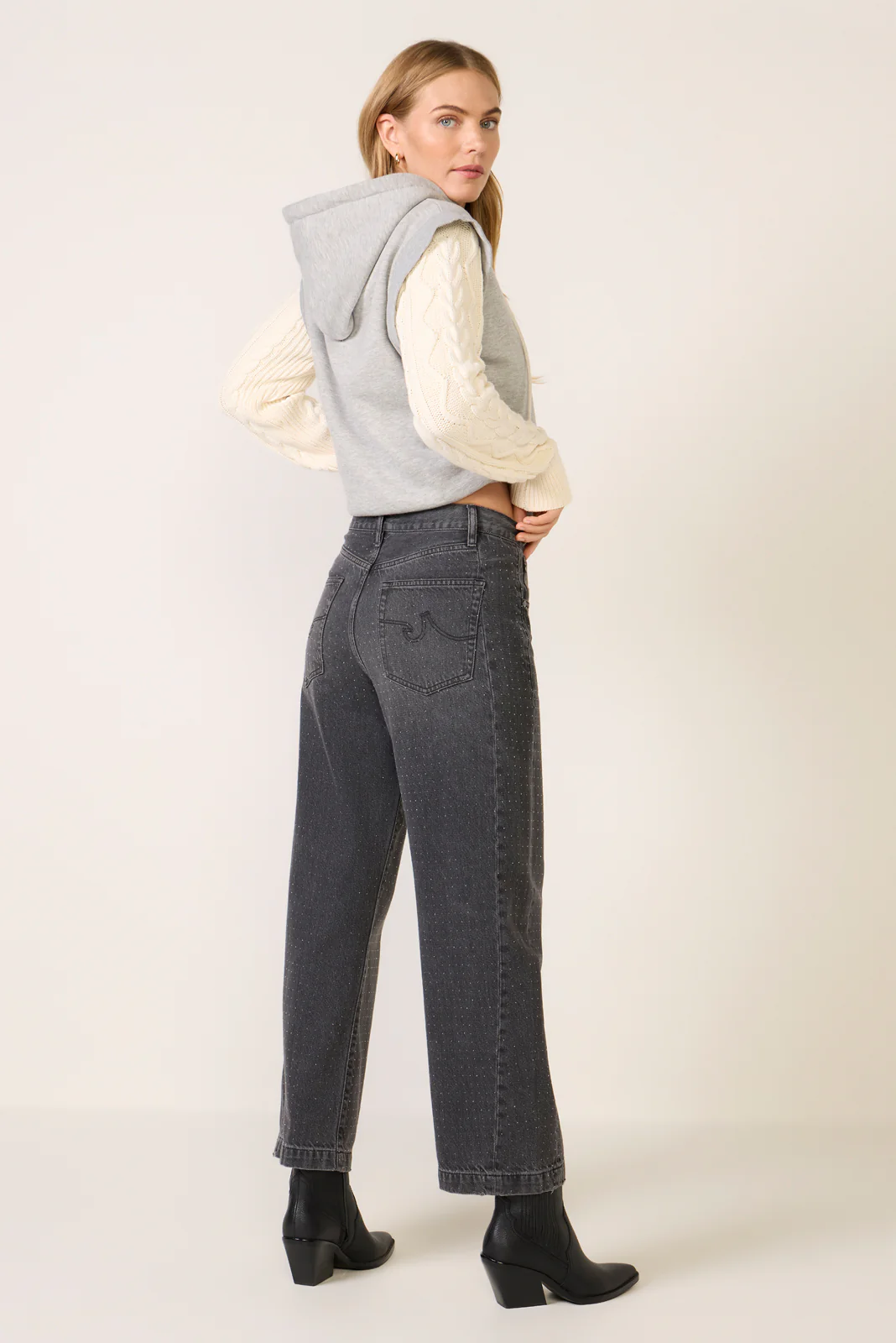 Hattie Sparkle Barrel Jean - Image 4