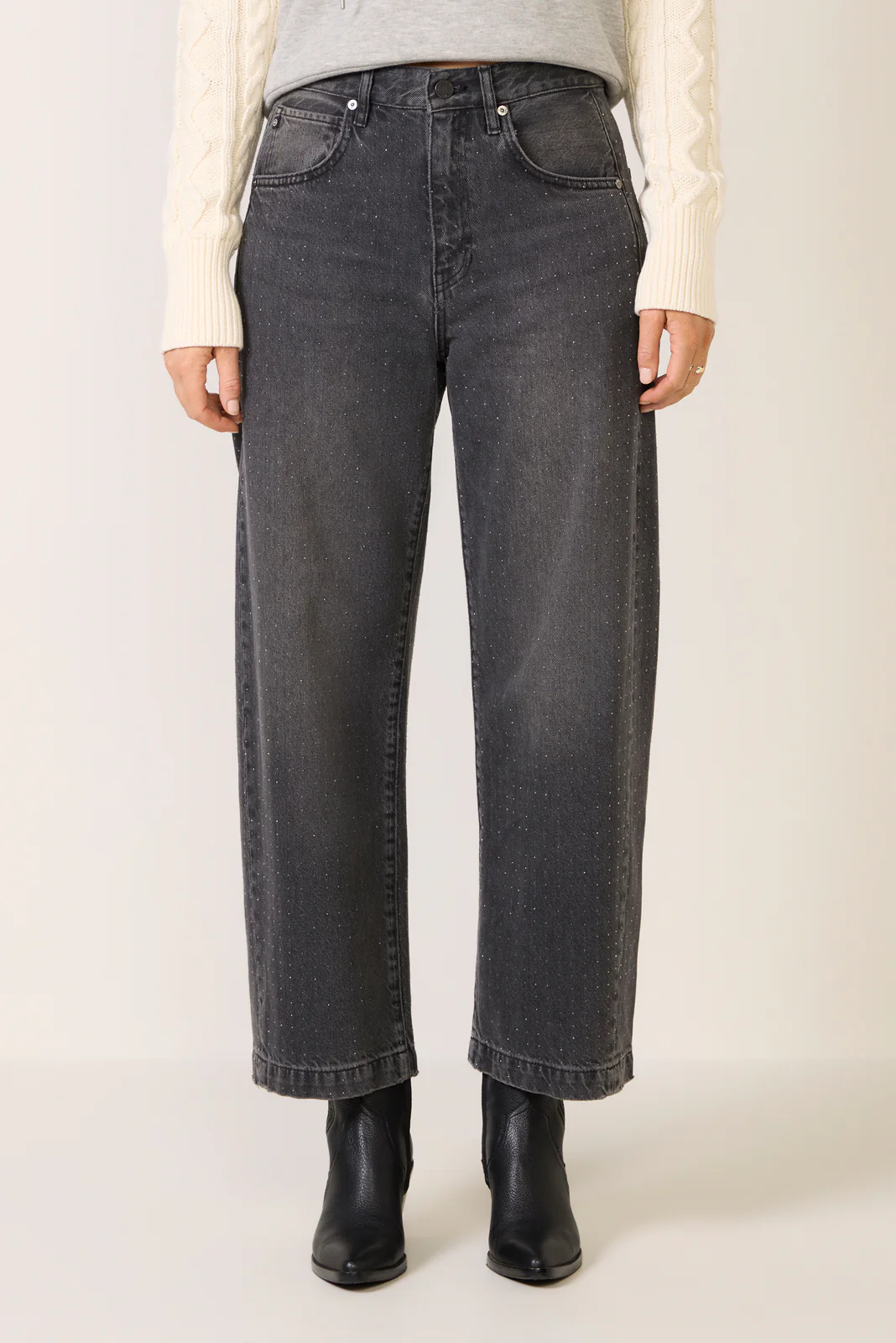 Hattie Sparkle Barrel Jean - Image 5