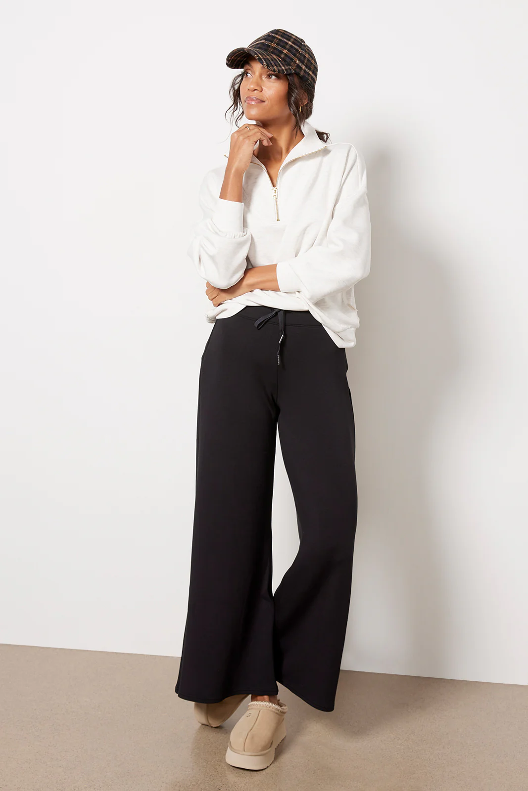 Hawley Half Zip Sweat - Image 3
