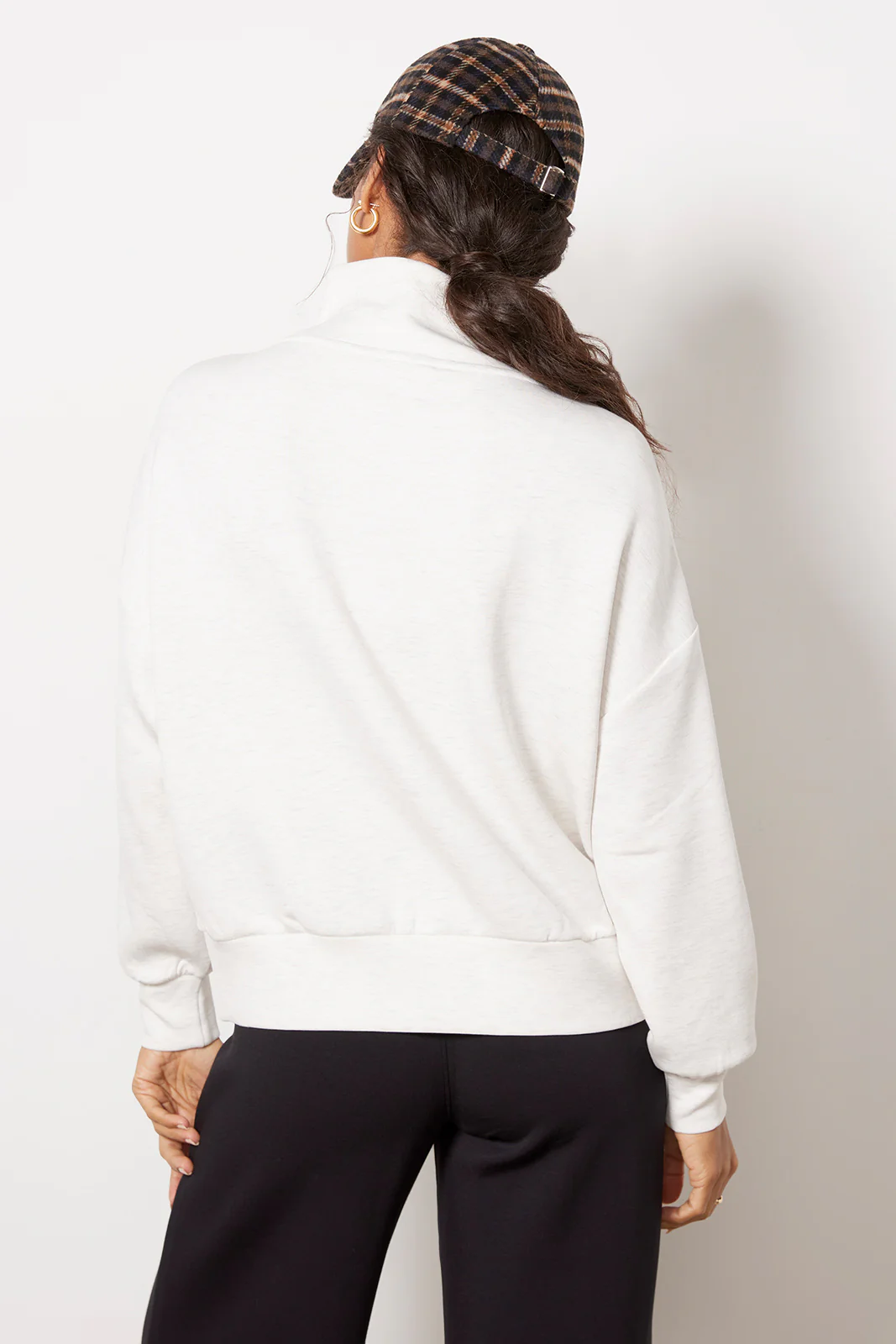 Hawley Half Zip Sweat - Image 4