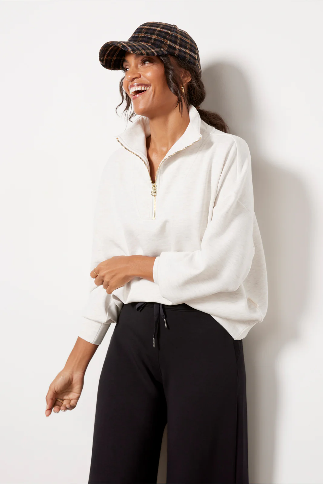 Hawley Half Zip Sweat - Image 5