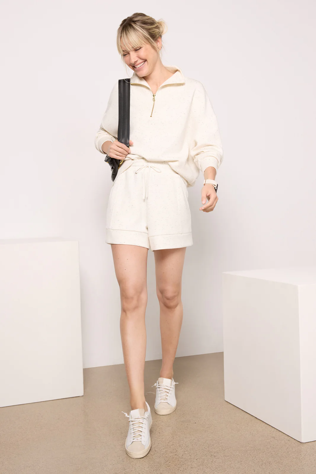 Hawley Half Zip Sweat - Image 3