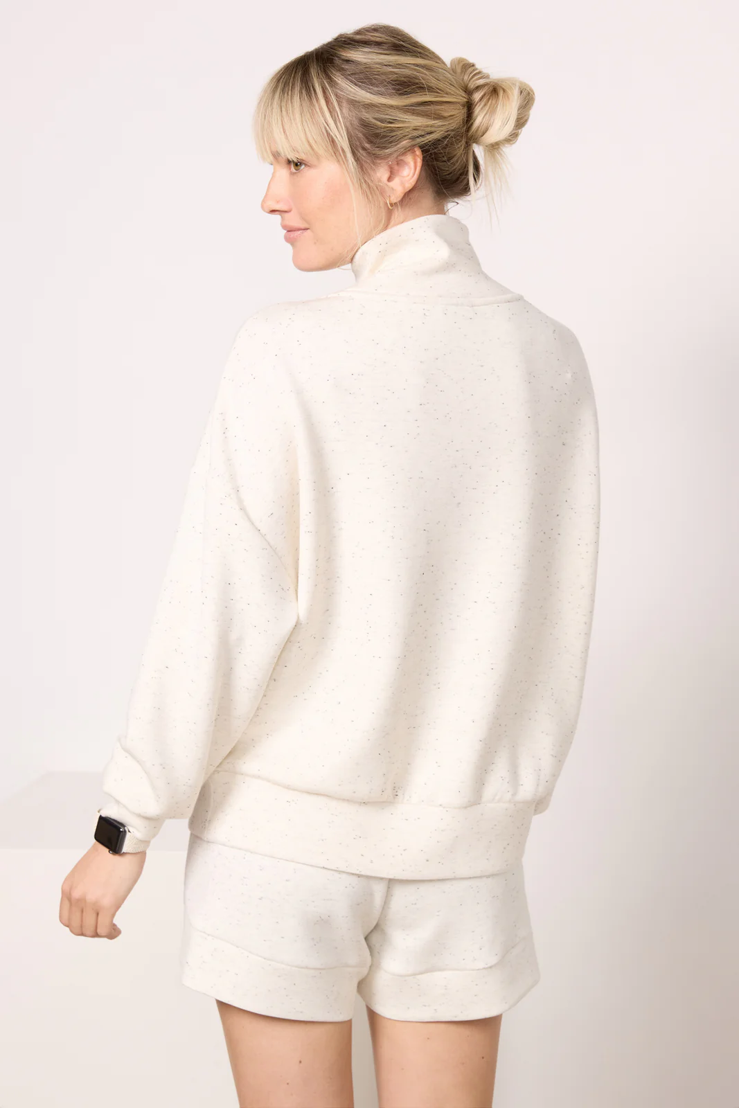 Hawley Half Zip Sweat - Image 4