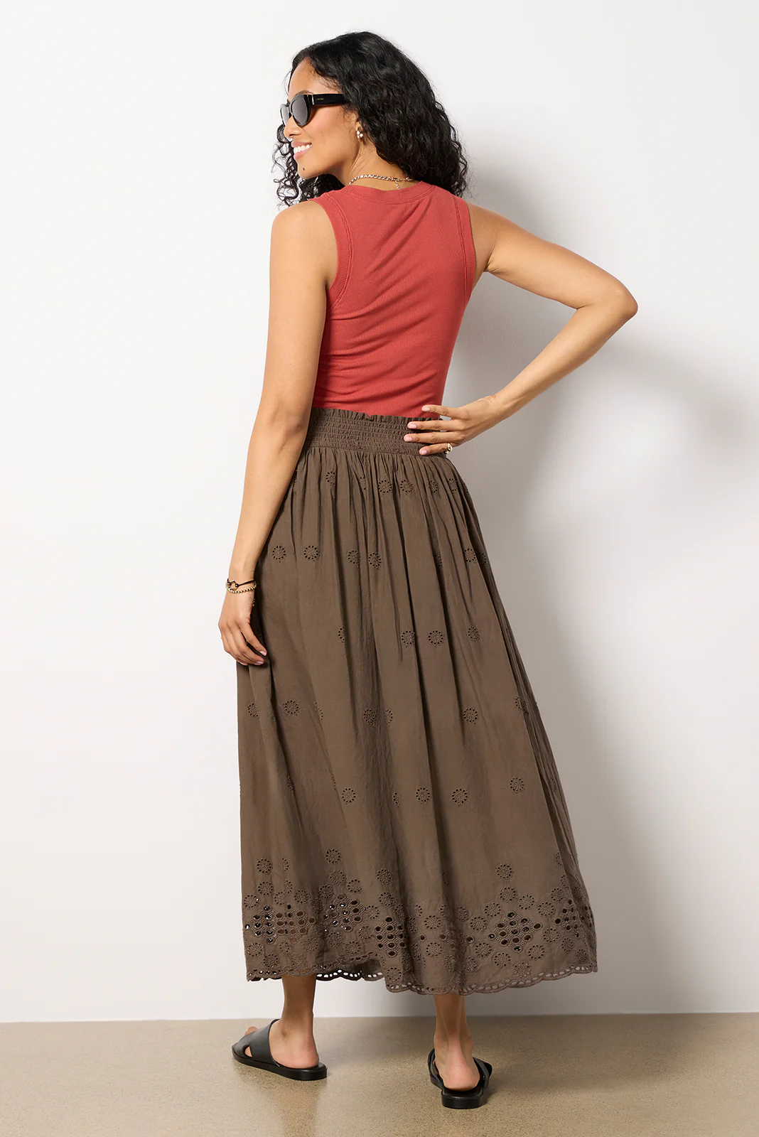Hayden Midi Skirt - Image 4