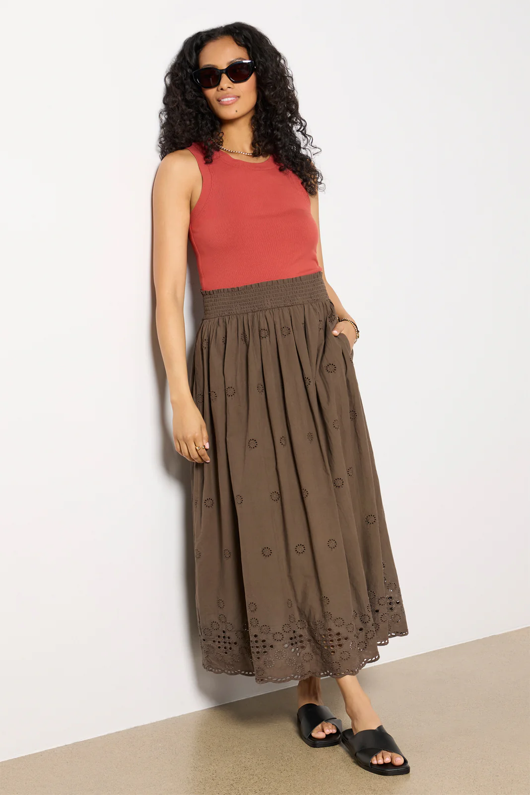 Hayden Midi Skirt - Image 5