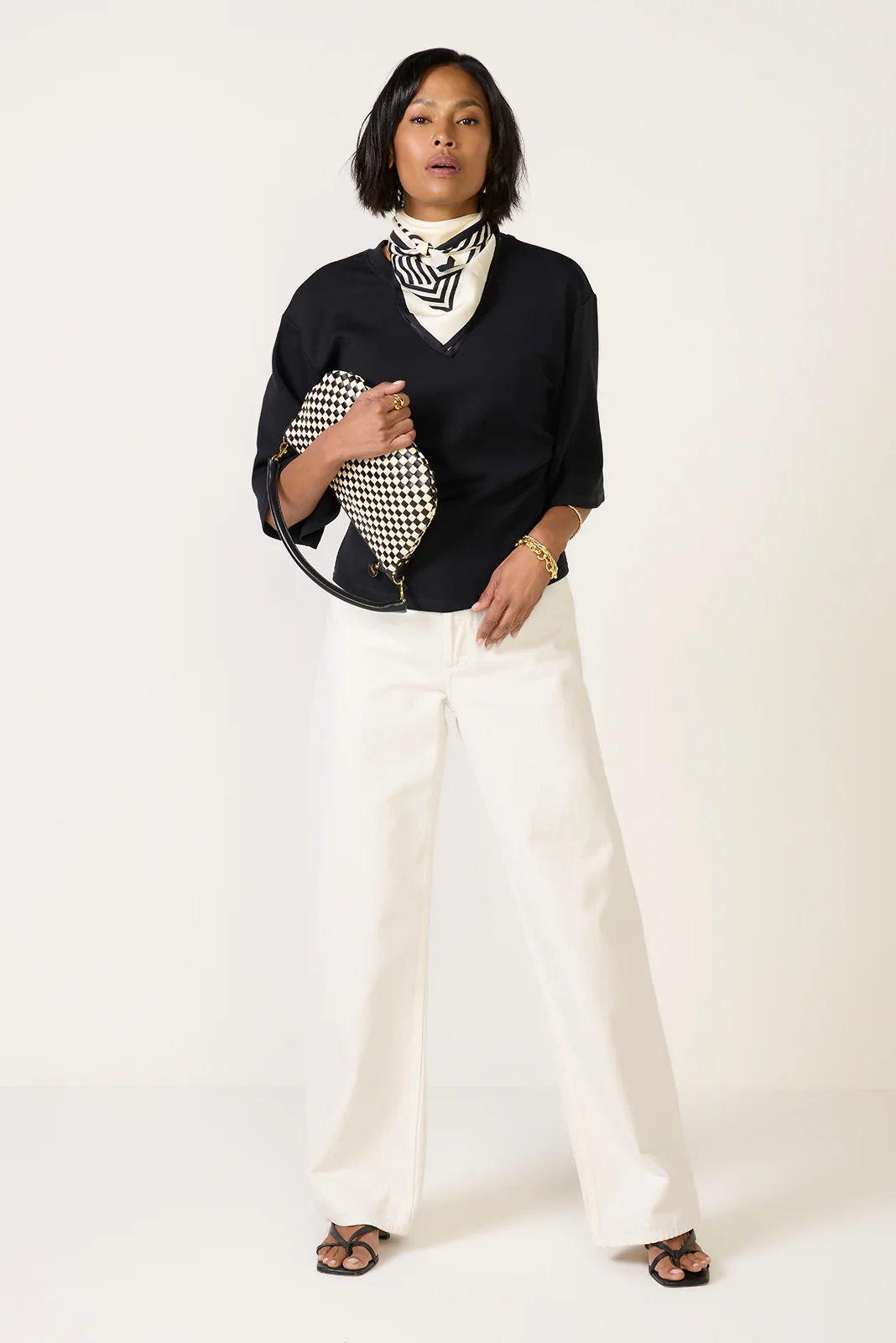 Hayden Tailored Scuba Top - Image 2