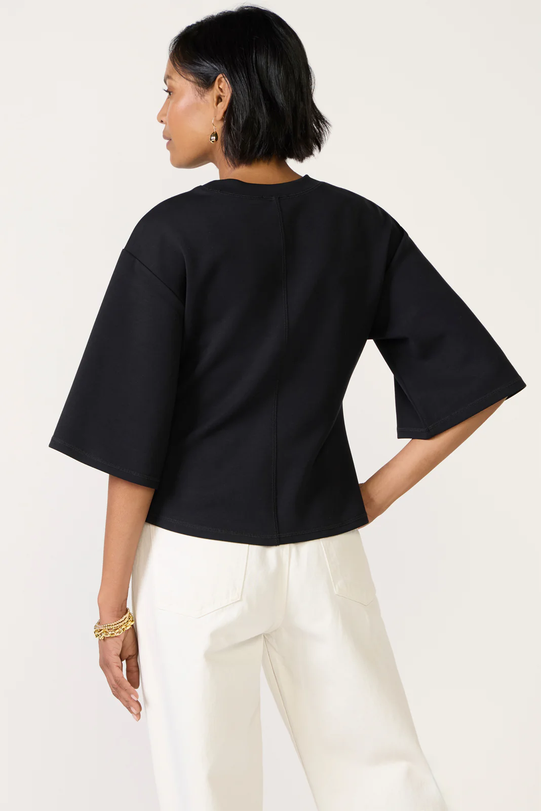 Hayden Tailored Scuba Top - Image 4
