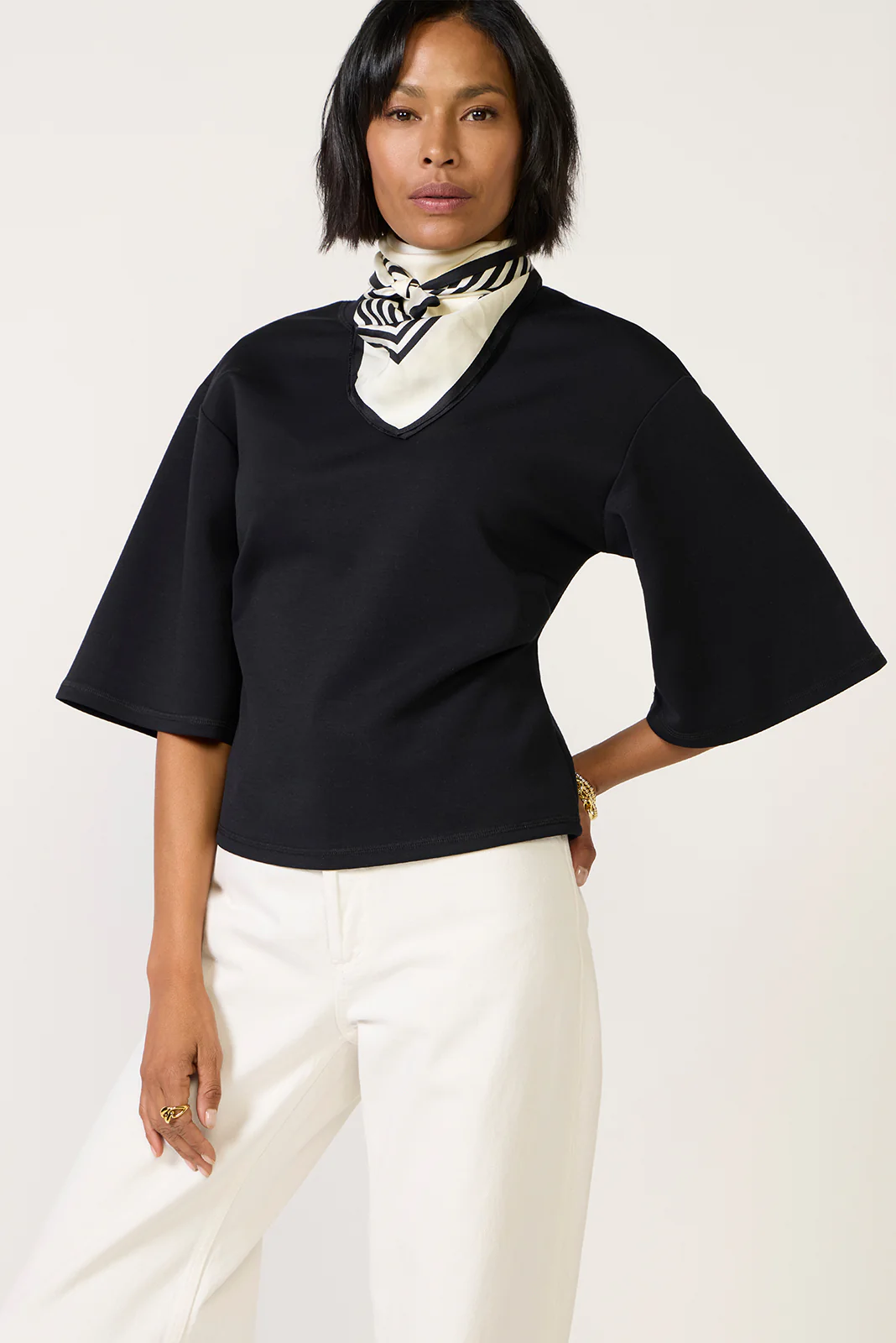 Hayden Tailored Scuba Top - Image 5