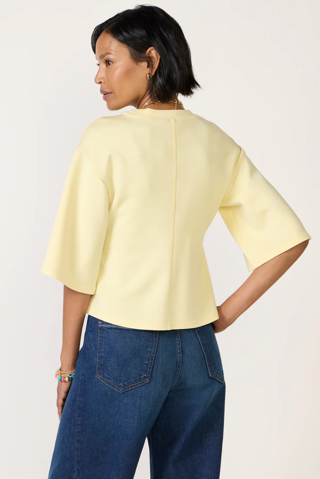 Hayden Tailored Scuba Top - Image 4