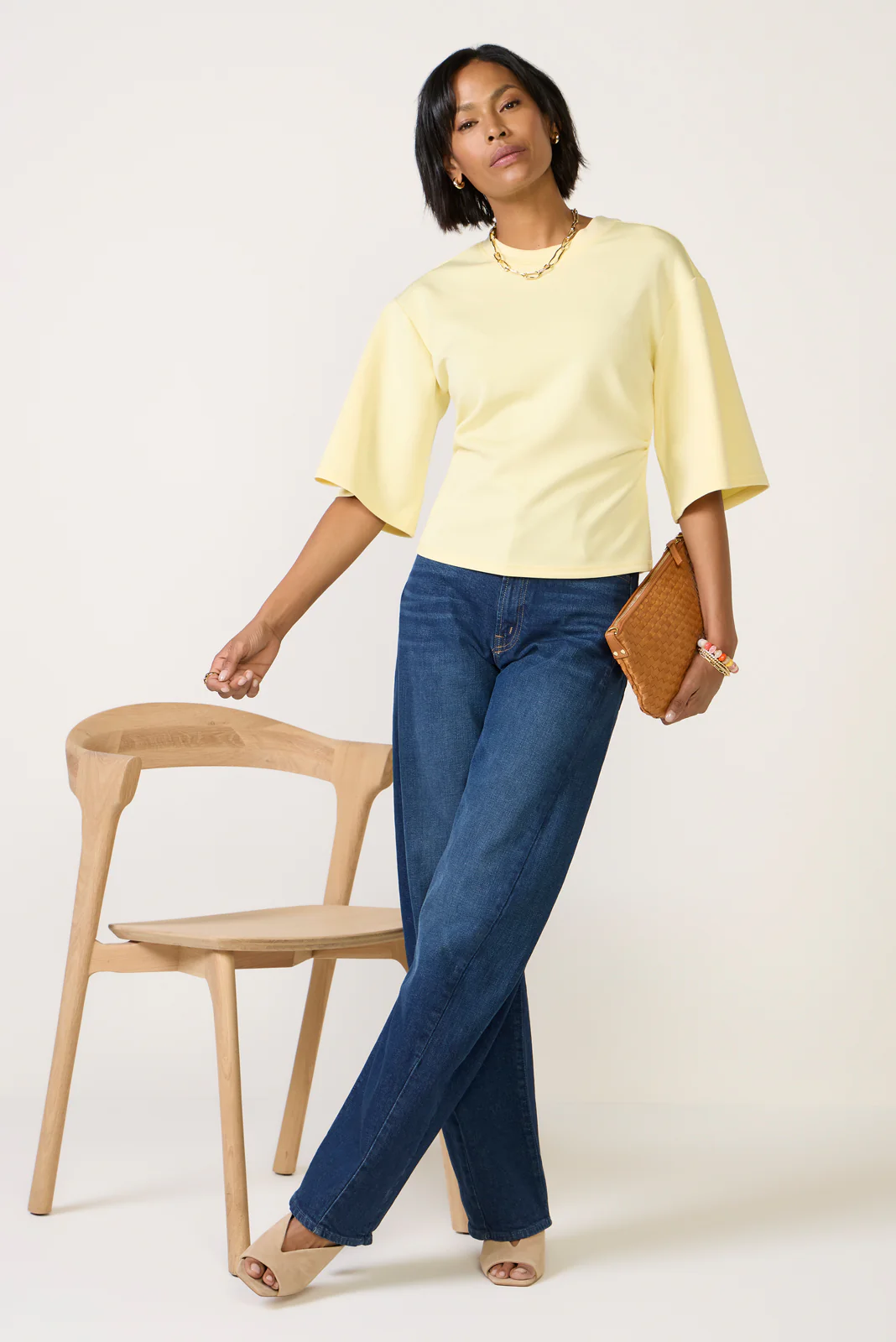 Hayden Tailored Scuba Top - Image 5