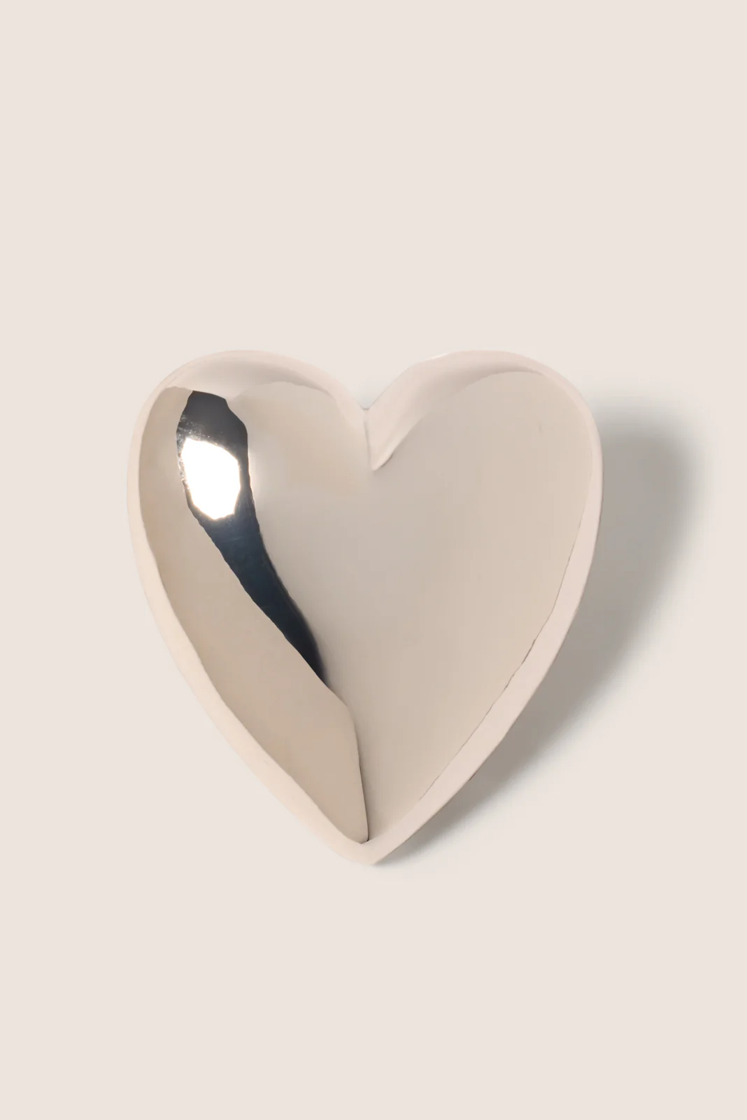 Hayes Puffy Heart Earring - Image 2