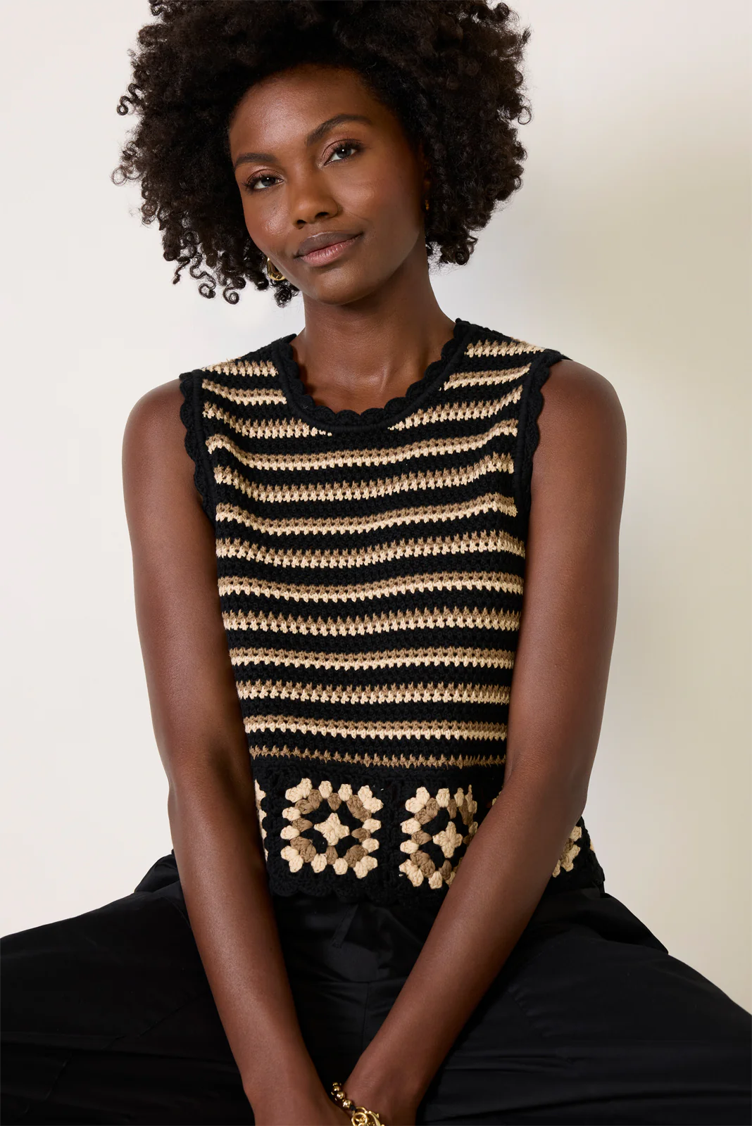 Hazel Crochet Tank - Image 5