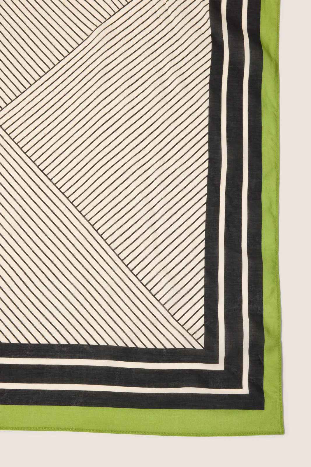 Hazel Stripe Bandana - Image 2