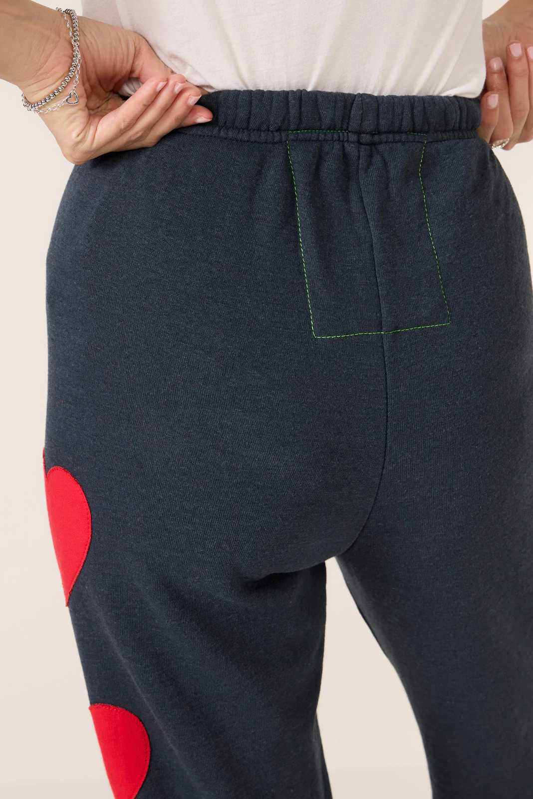 Heart Stitch Sweatpant - Image 4