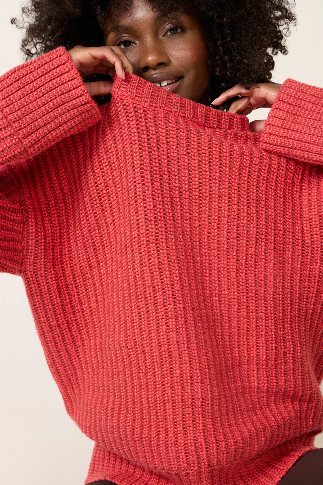 HEIRLOOM COTTON RELAXED CREW - Image 3