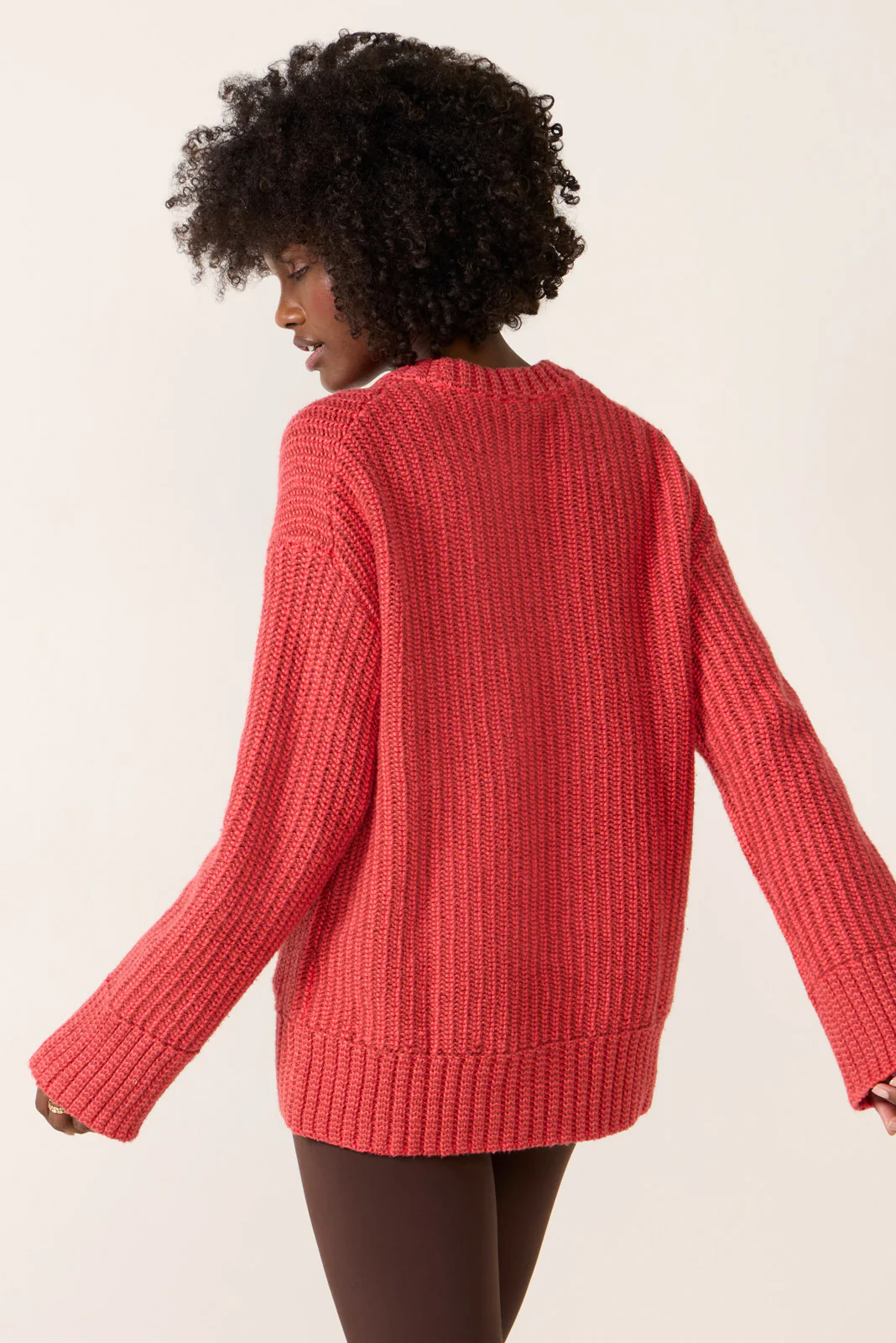 HEIRLOOM COTTON RELAXED CREW - Image 4