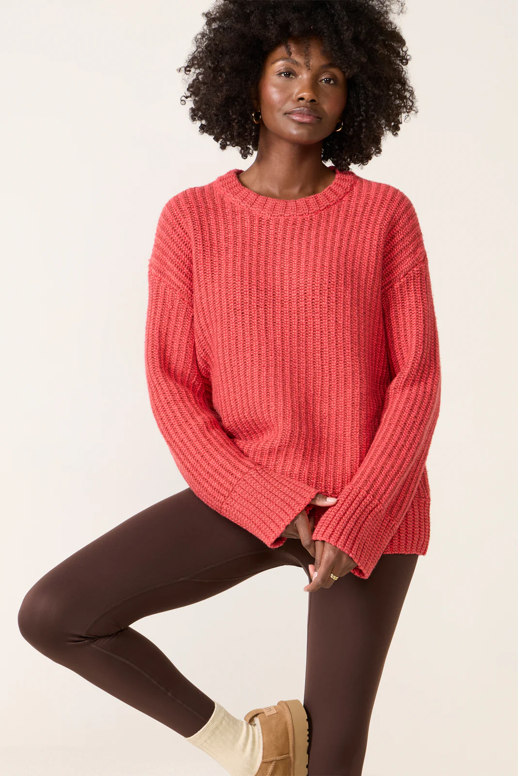HEIRLOOM COTTON RELAXED CREW - Image 5