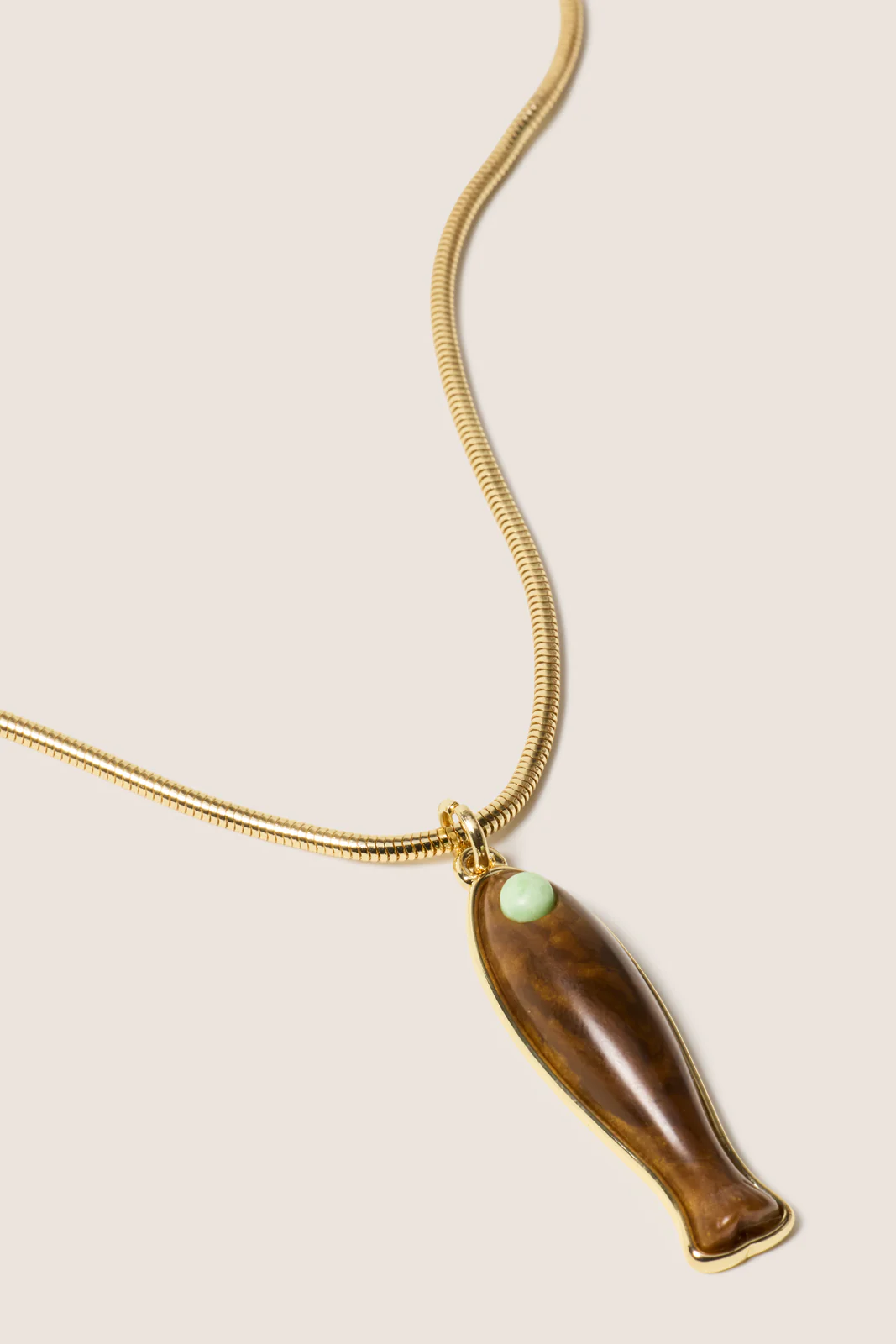 Helena Sardine Necklace - Image 2